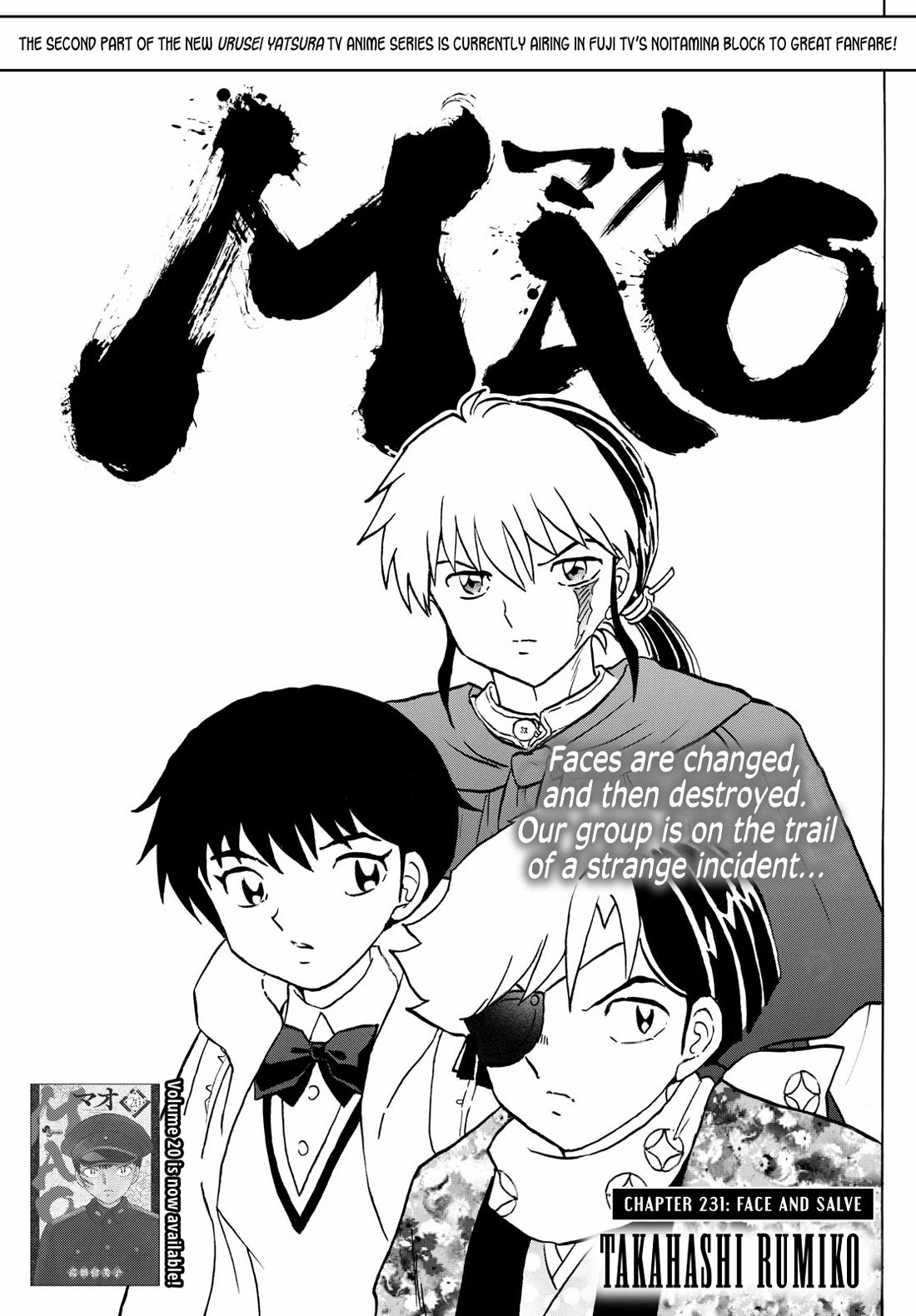 Mao Chapter 231 page 1 - Chapter 231: Face and salve