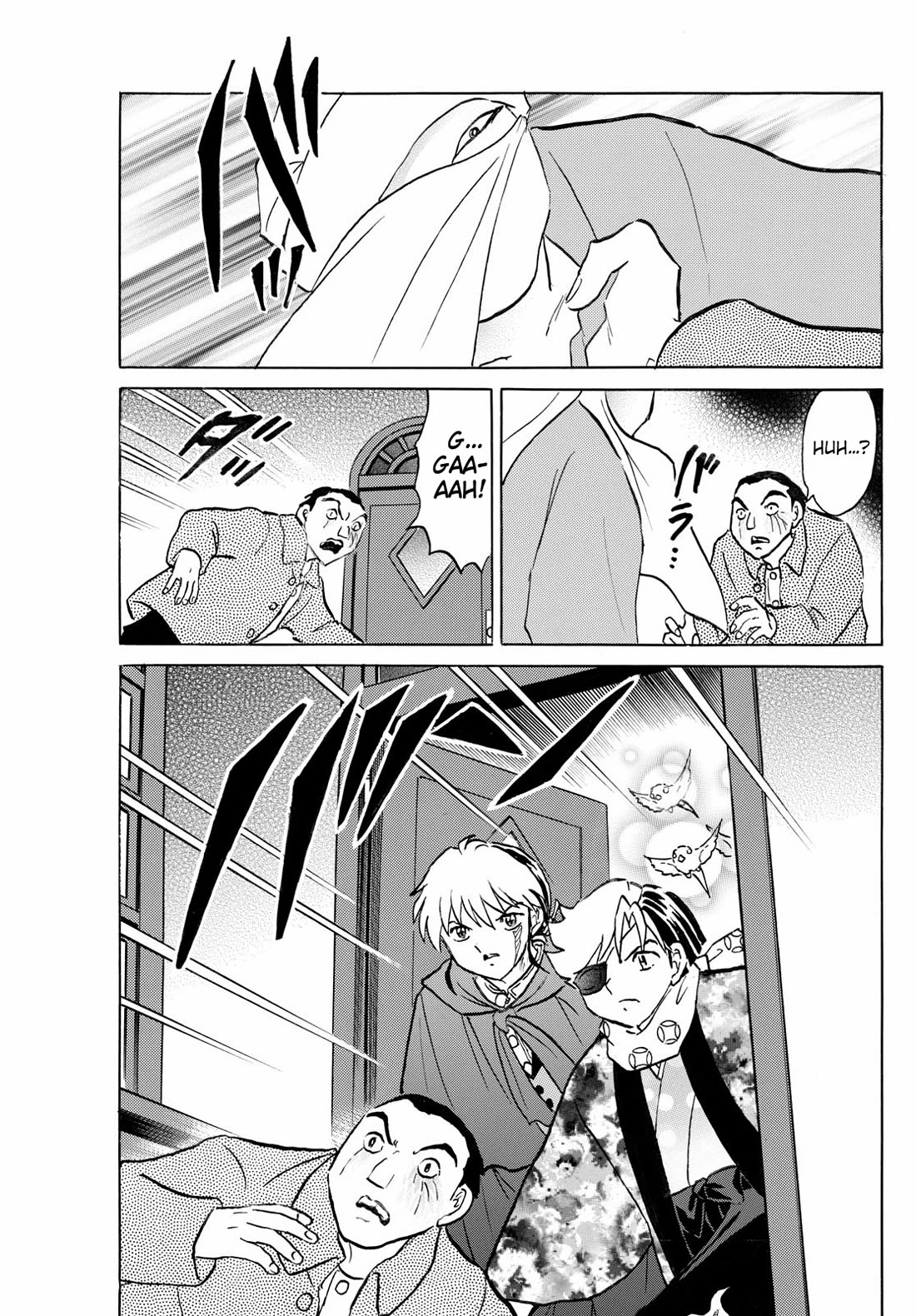 Mao Chapter 231 page 11 - Chapter 231: Face and salve