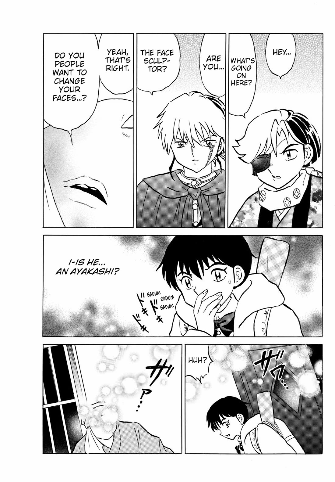 Mao Chapter 231 page 13 - Chapter 231: Face and salve