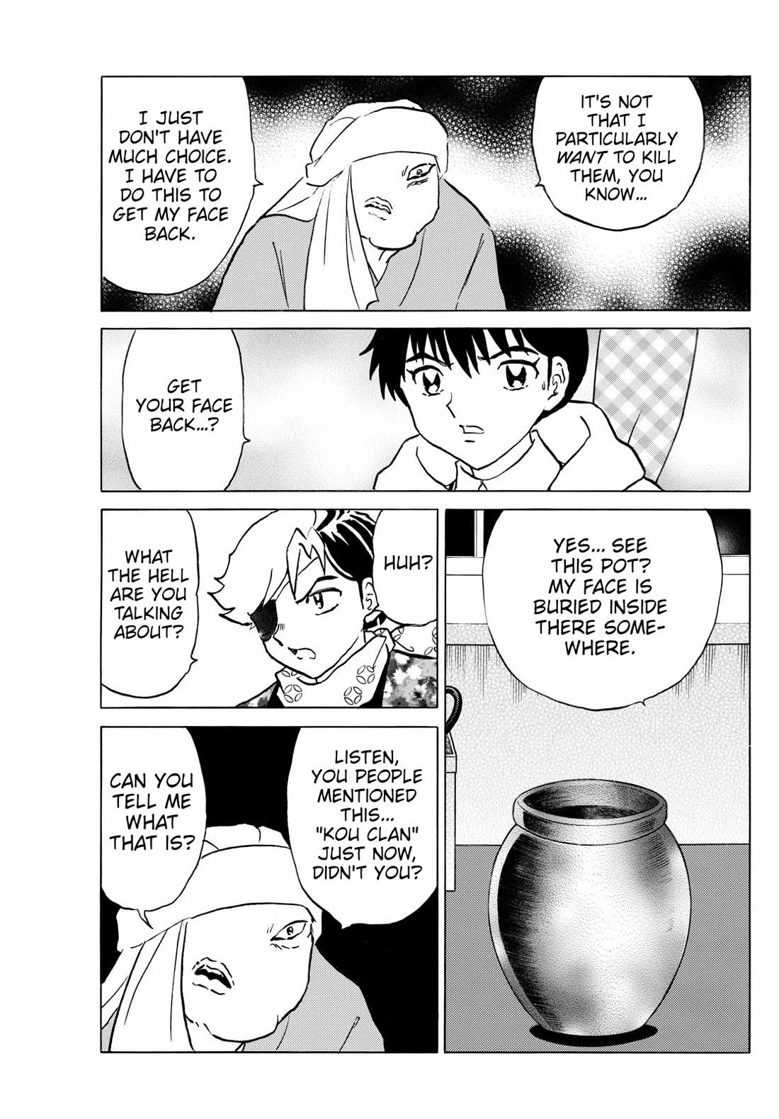 Mao Chapter 231 page 17 - Chapter 231: Face and salve