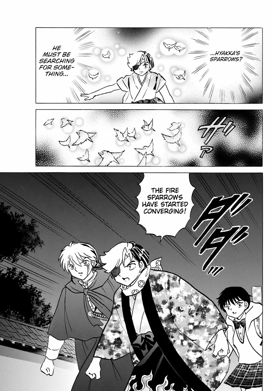 Mao Chapter 231 page 3 - Chapter 231: Face and salve