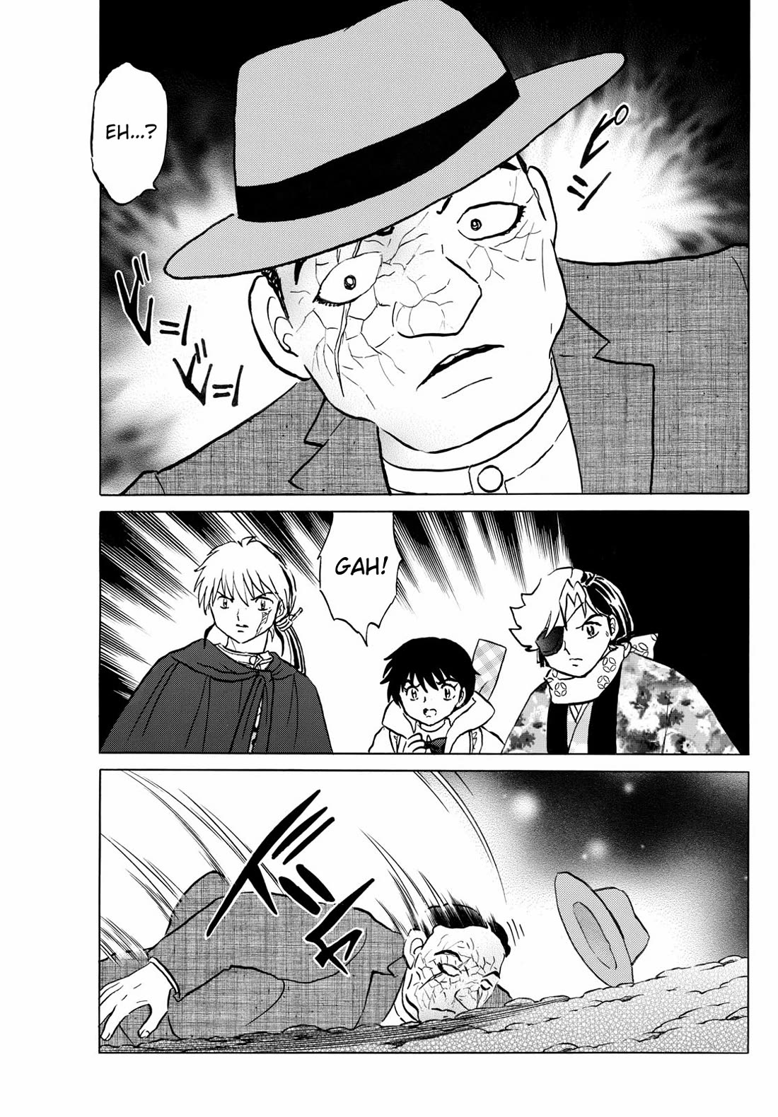 Mao Chapter 231 page 5 - Chapter 231: Face and salve