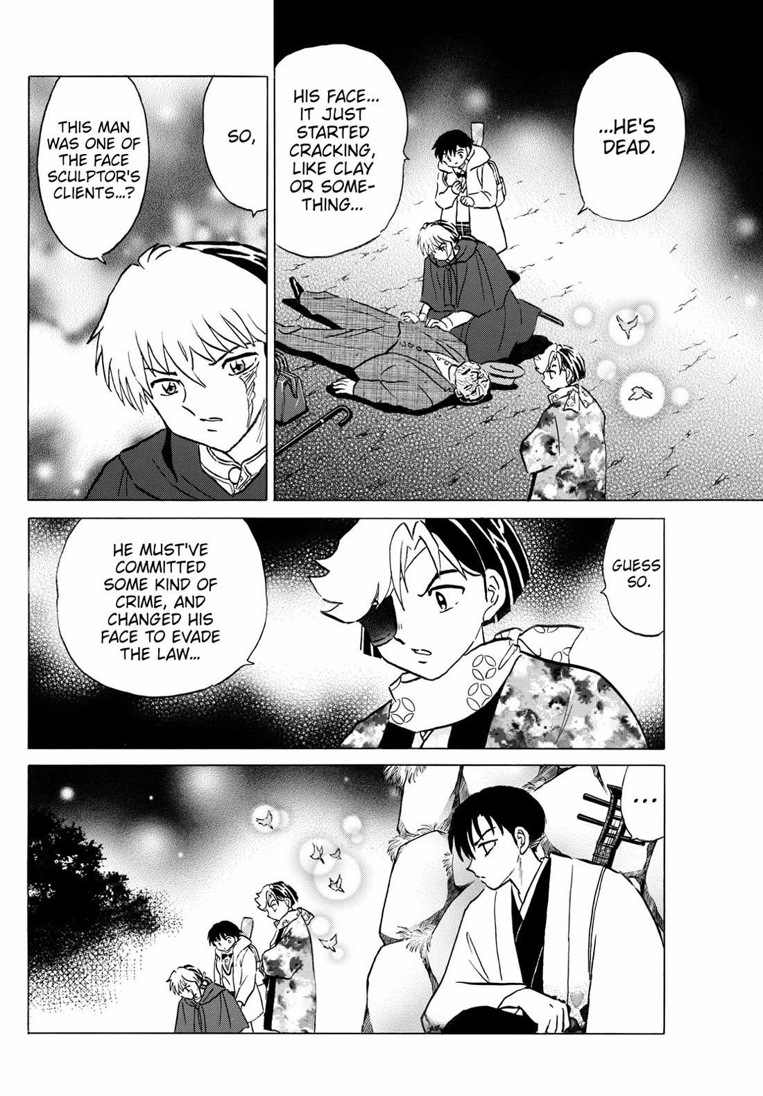 Mao Chapter 231 page 6 - Chapter 231: Face and salve