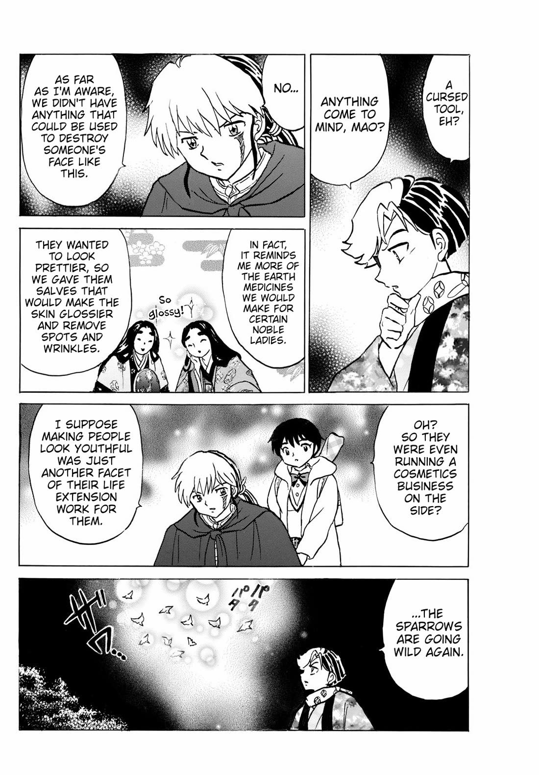 Mao Chapter 231 page 8 - Chapter 231: Face and salve
