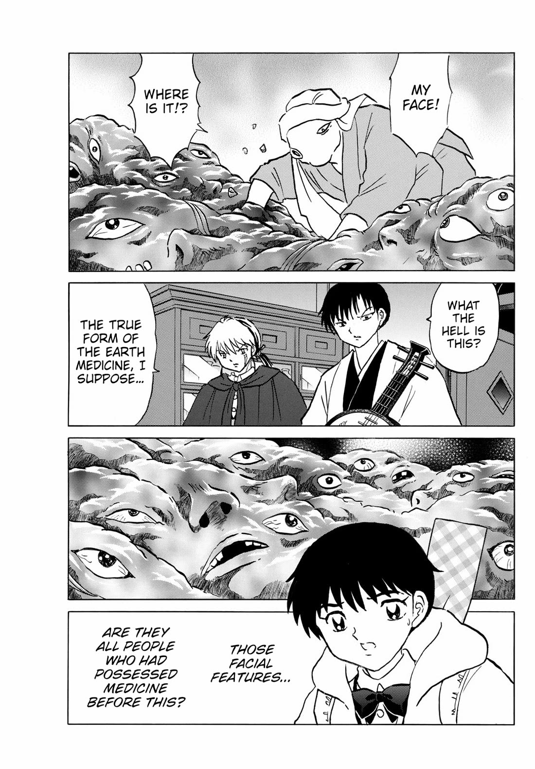 Mao Chapter 232 page 11 - Chapter 232: The Face in the Jar