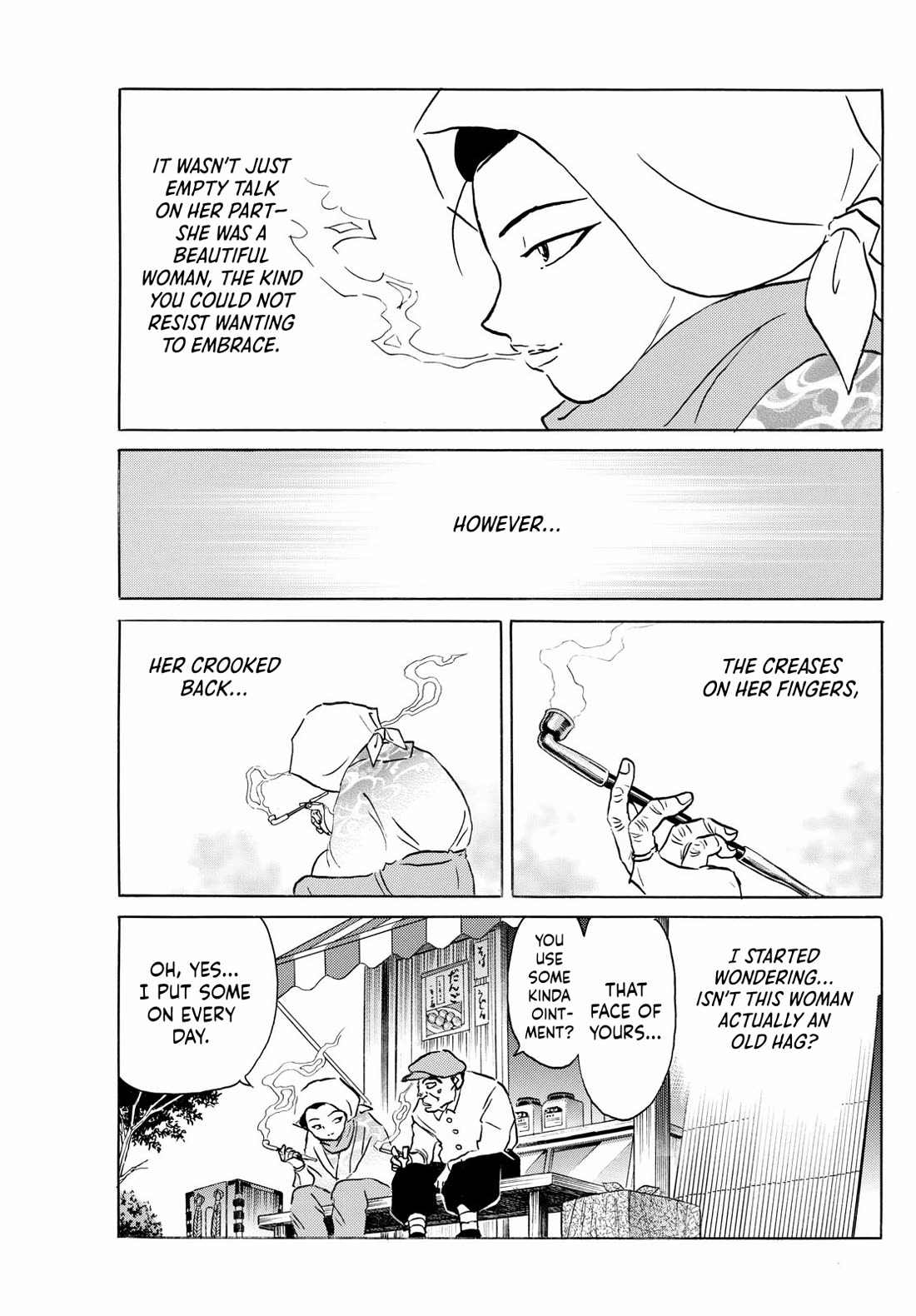 Mao Chapter 232 page 3 - Chapter 232: The Face in the Jar