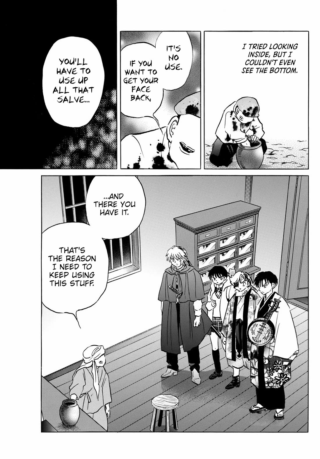 Mao Chapter 232 page 7 - Chapter 232: The Face in the Jar