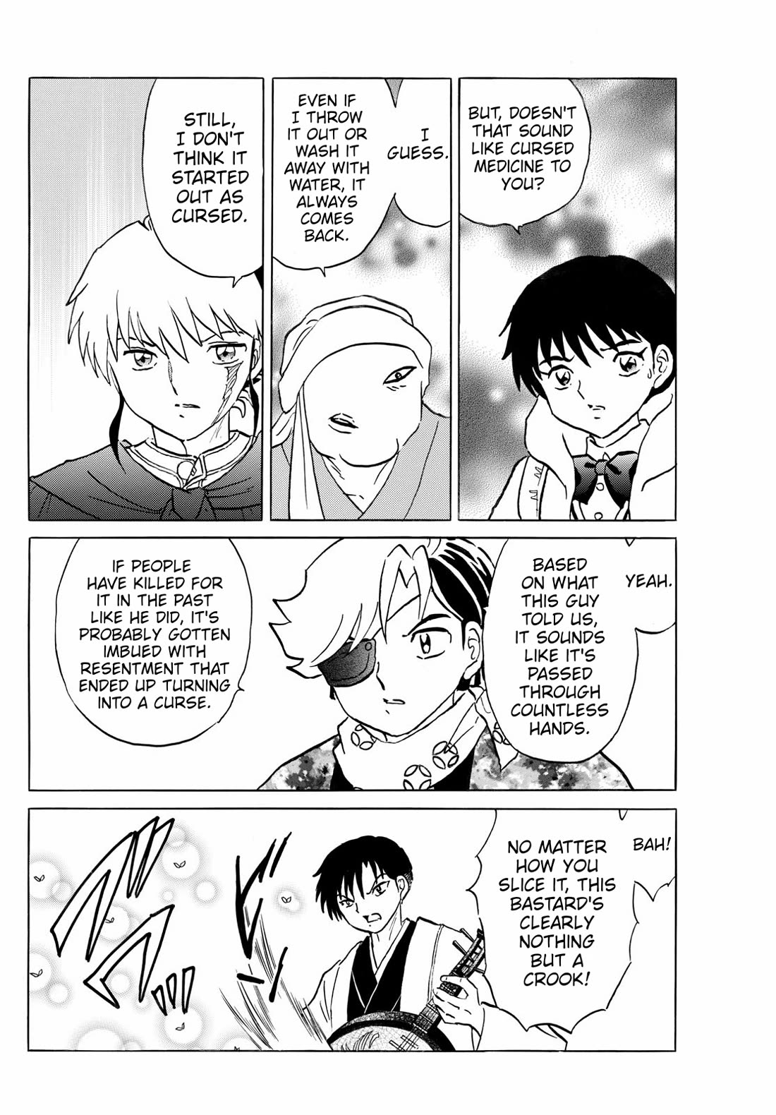 Mao Chapter 232 page 8 - Chapter 232: The Face in the Jar