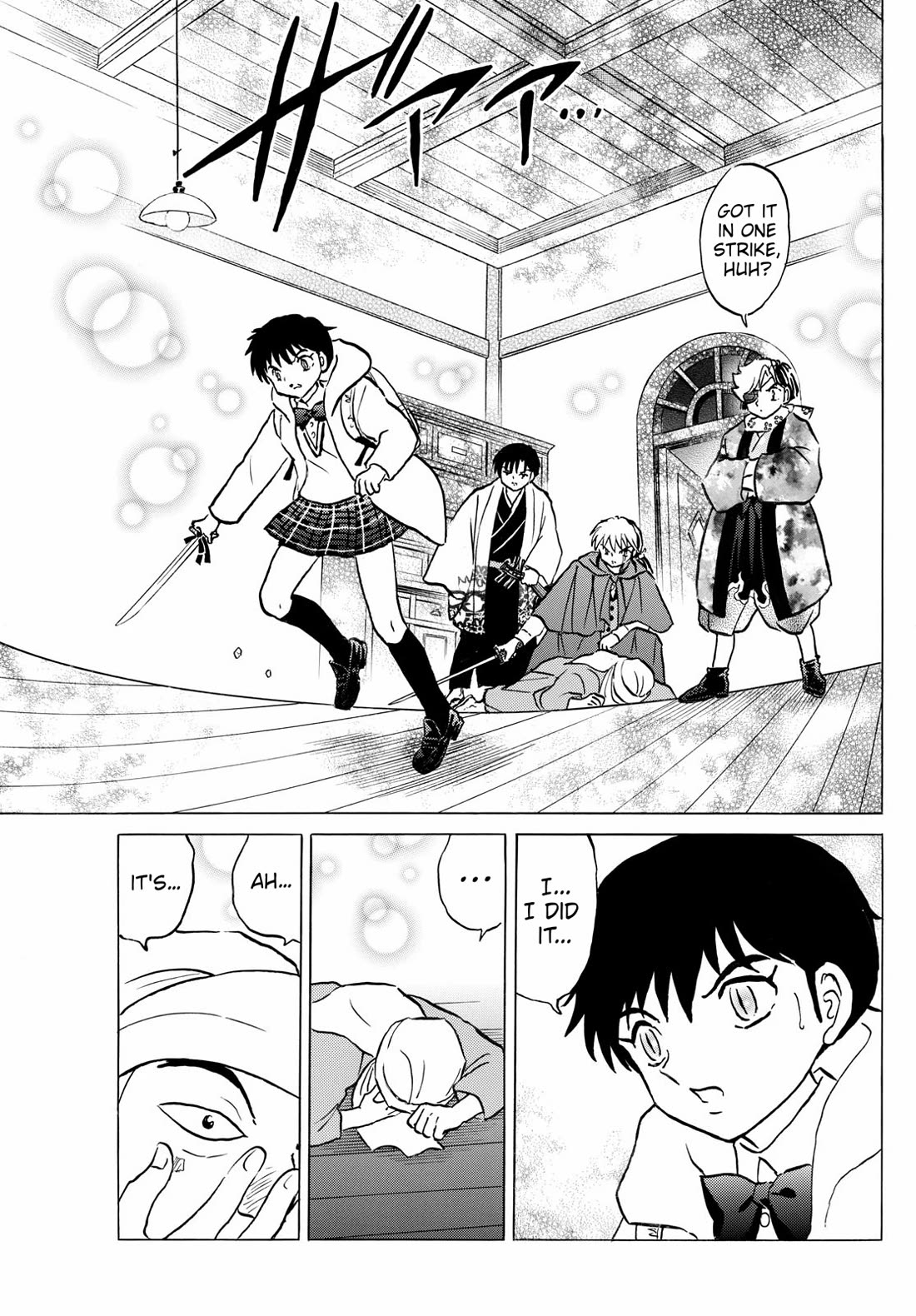 Mao Chapter 233 page 10 - Chapter 233: Stronger