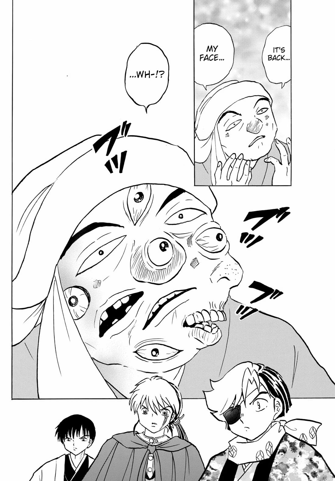 Mao Chapter 233 page 11 - Chapter 233: Stronger
