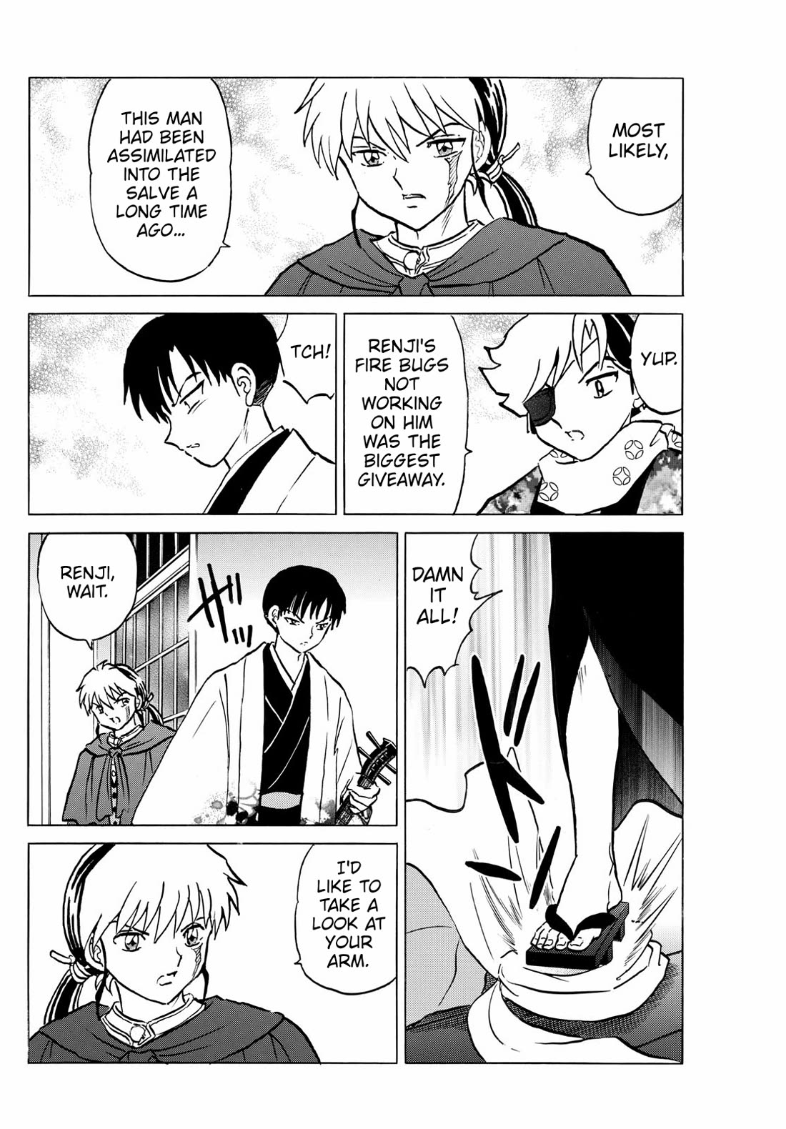 Mao Chapter 233 page 13 - Chapter 233: Stronger
