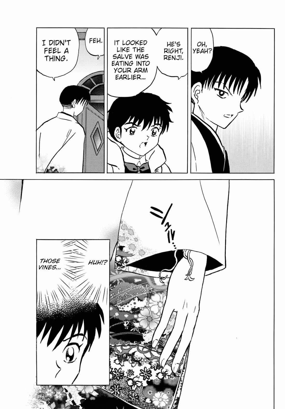 Mao Chapter 233 page 14 - Chapter 233: Stronger