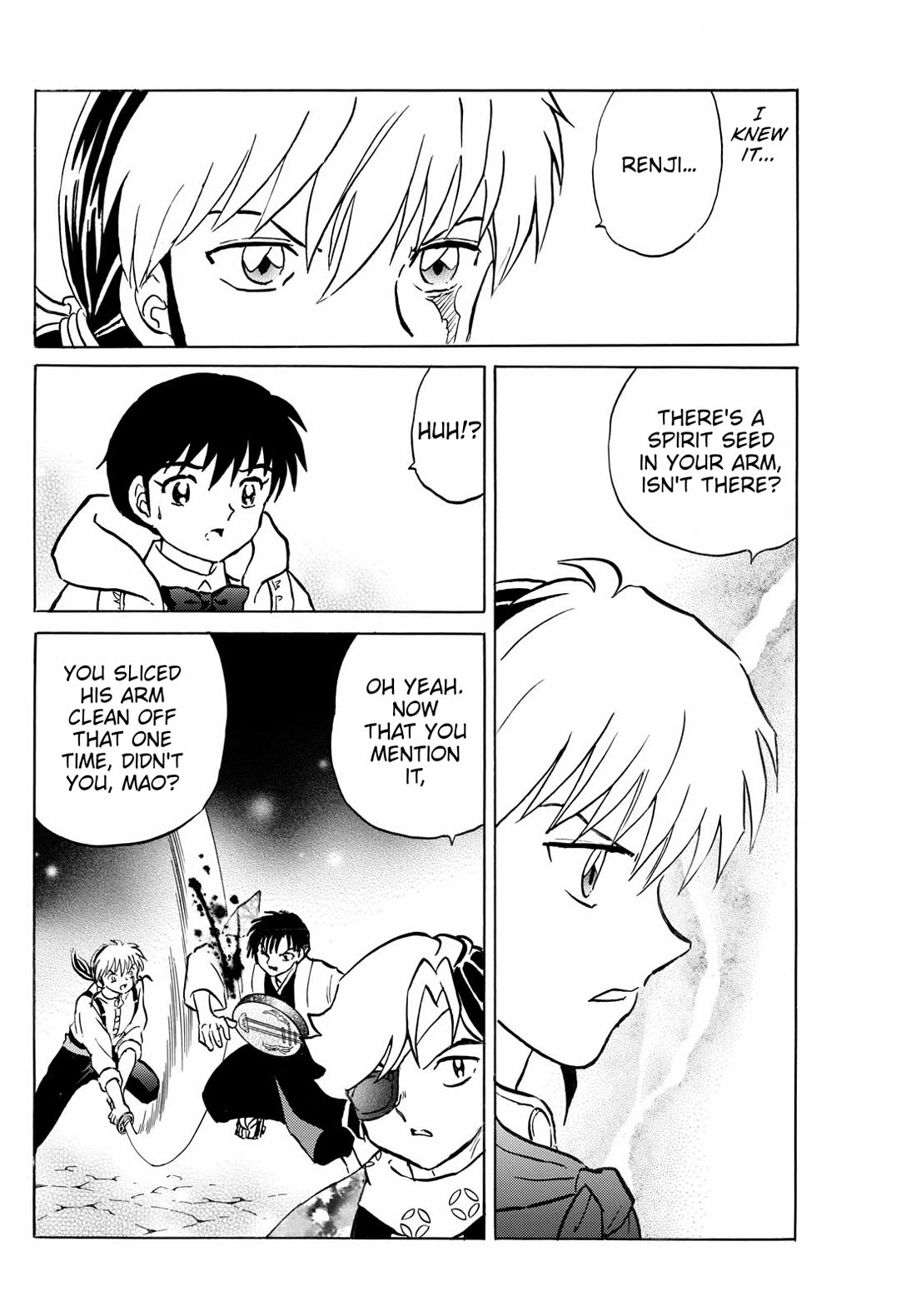 Mao Chapter 233 page 15 - Chapter 233: Stronger
