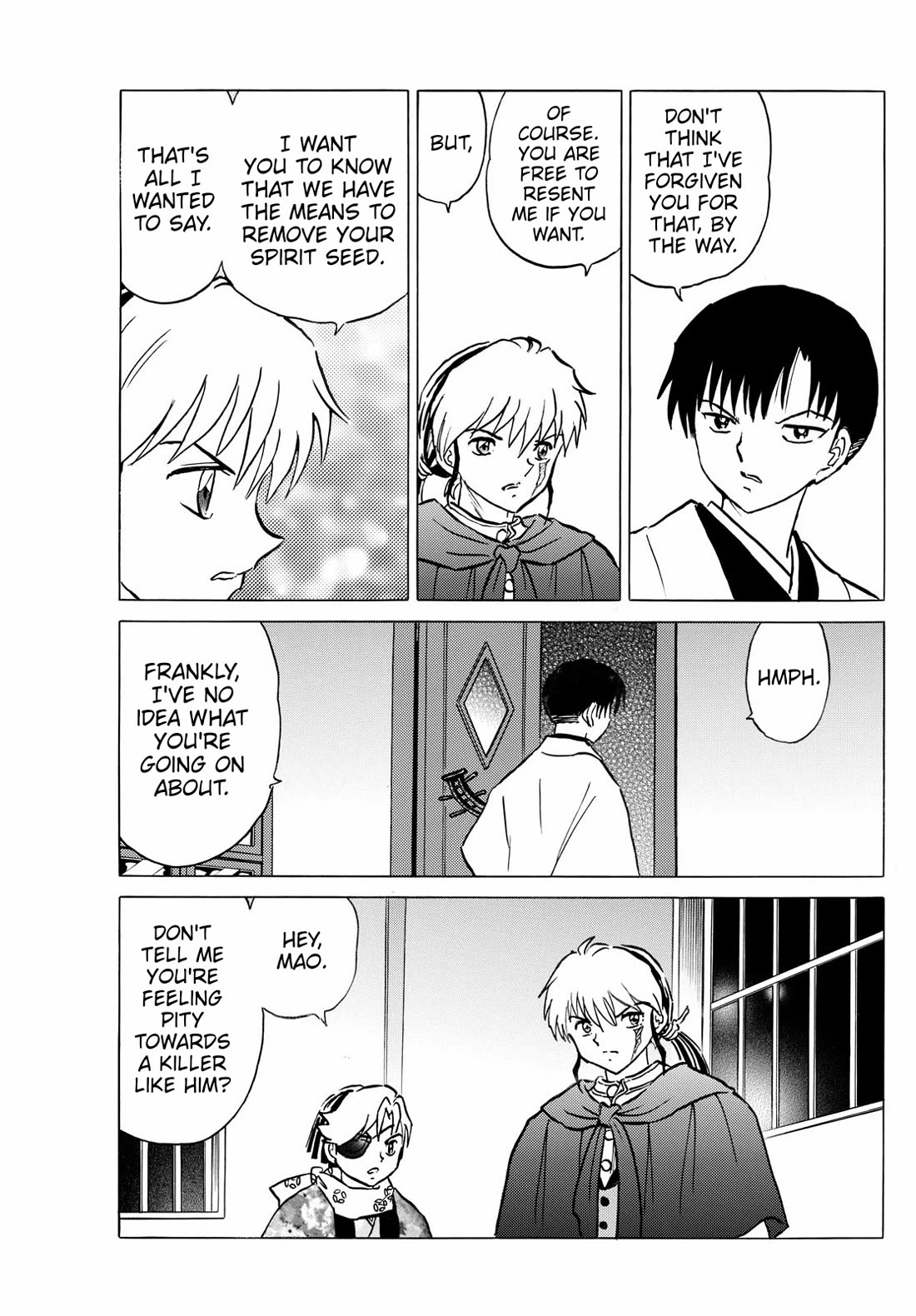Mao Chapter 233 page 16 - Chapter 233: Stronger