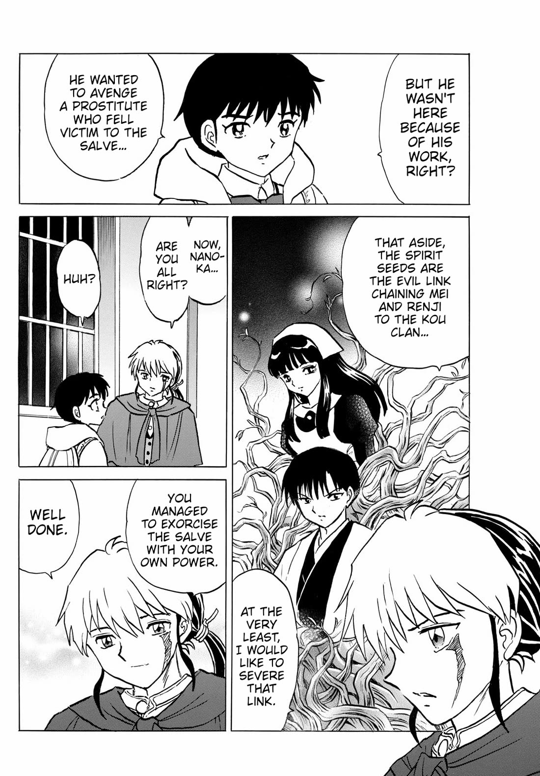 Mao Chapter 233 page 17 - Chapter 233: Stronger