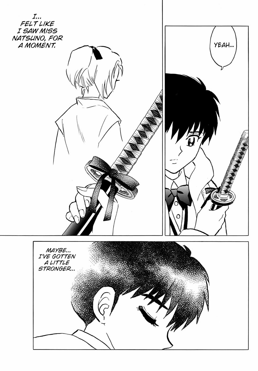 Mao Chapter 233 page 18 - Chapter 233: Stronger