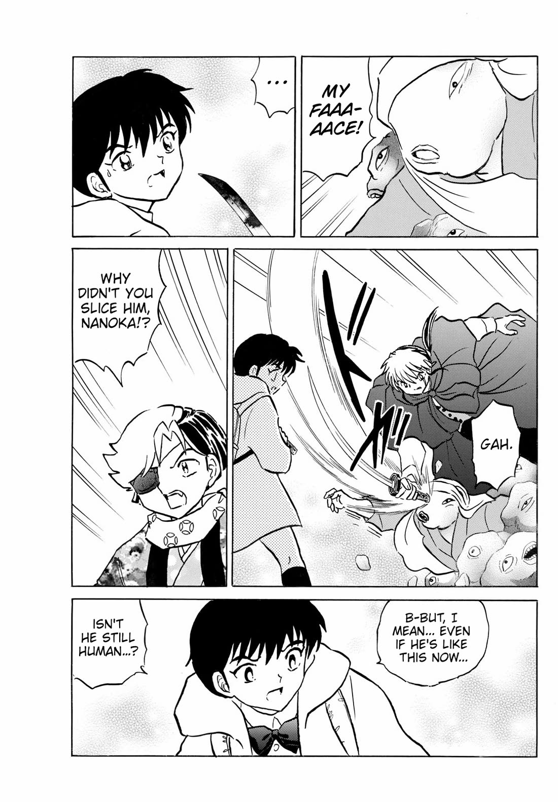 Mao Chapter 233 page 4 - Chapter 233: Stronger