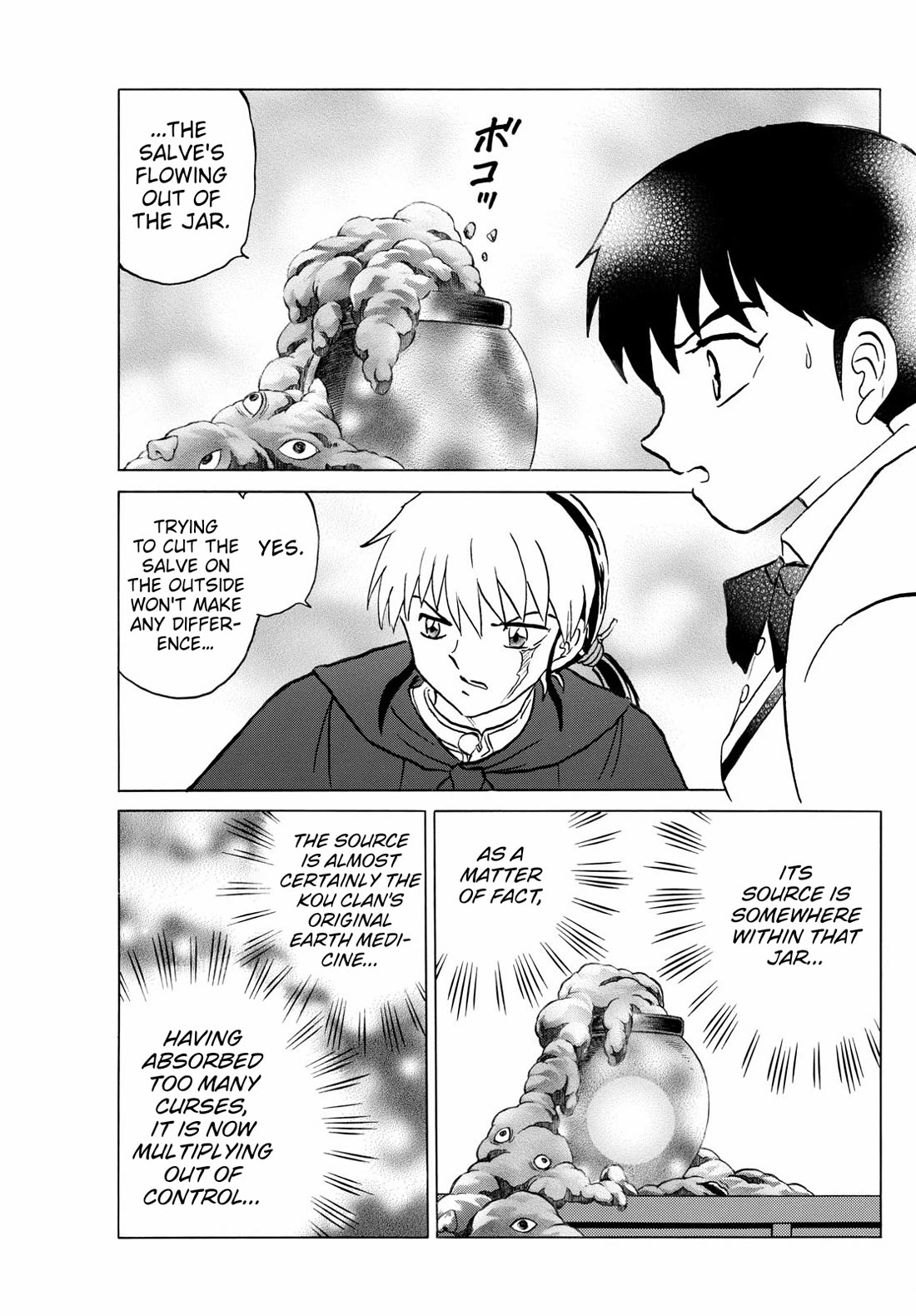 Mao Chapter 233 page 6 - Chapter 233: Stronger