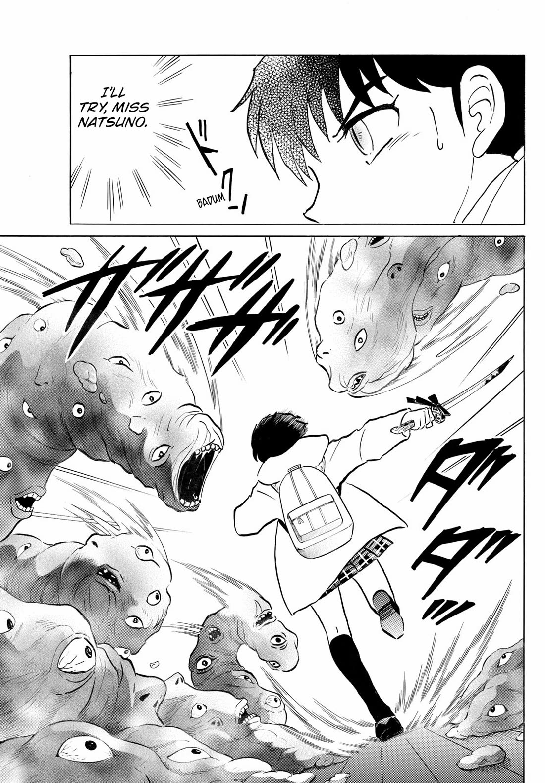 Mao Chapter 233 page 8 - Chapter 233: Stronger