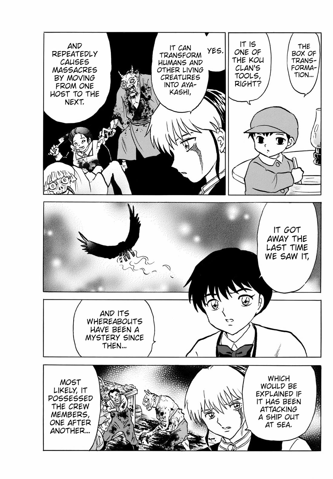Mao Chapter 234 page 11 - Chapter 234: A Calamity Returns