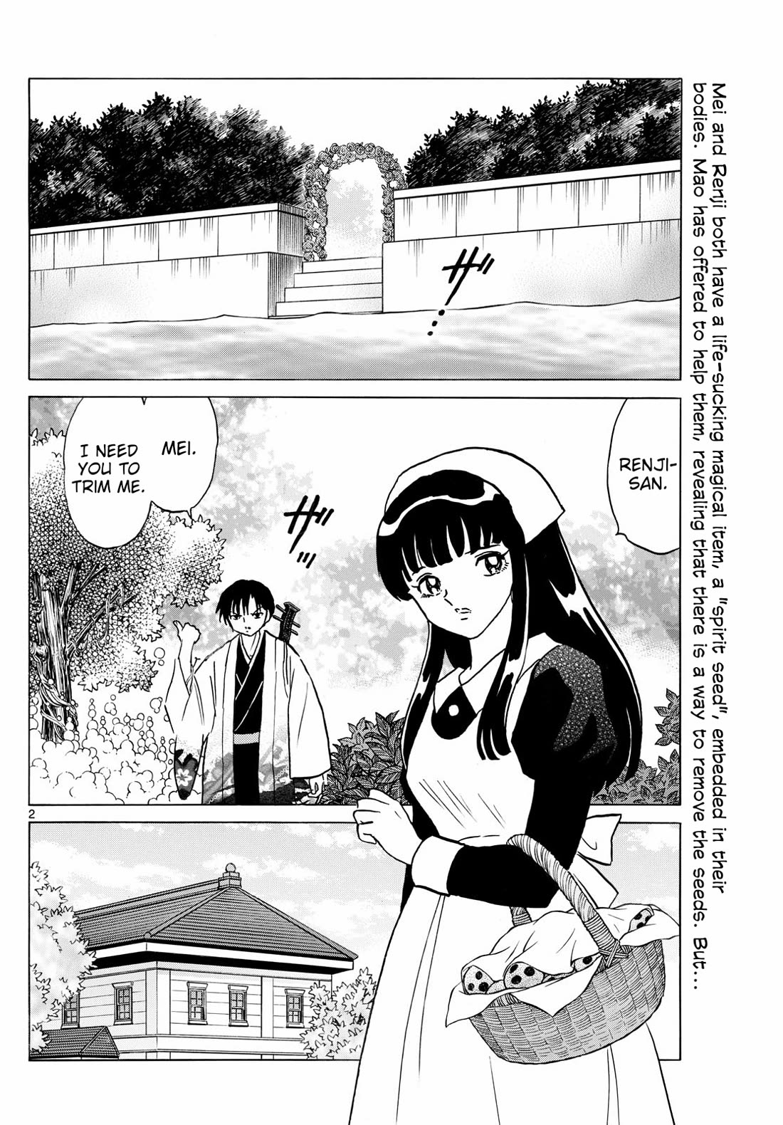Mao Chapter 234 page 2 - Chapter 234: A Calamity Returns
