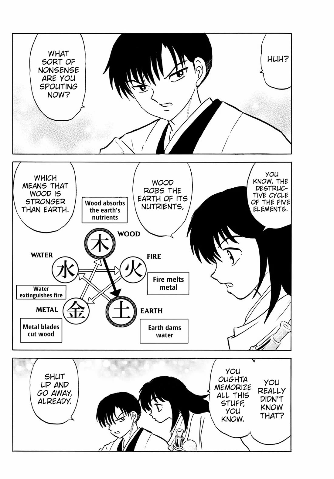 Mao Chapter 234 page 4 - Chapter 234: A Calamity Returns