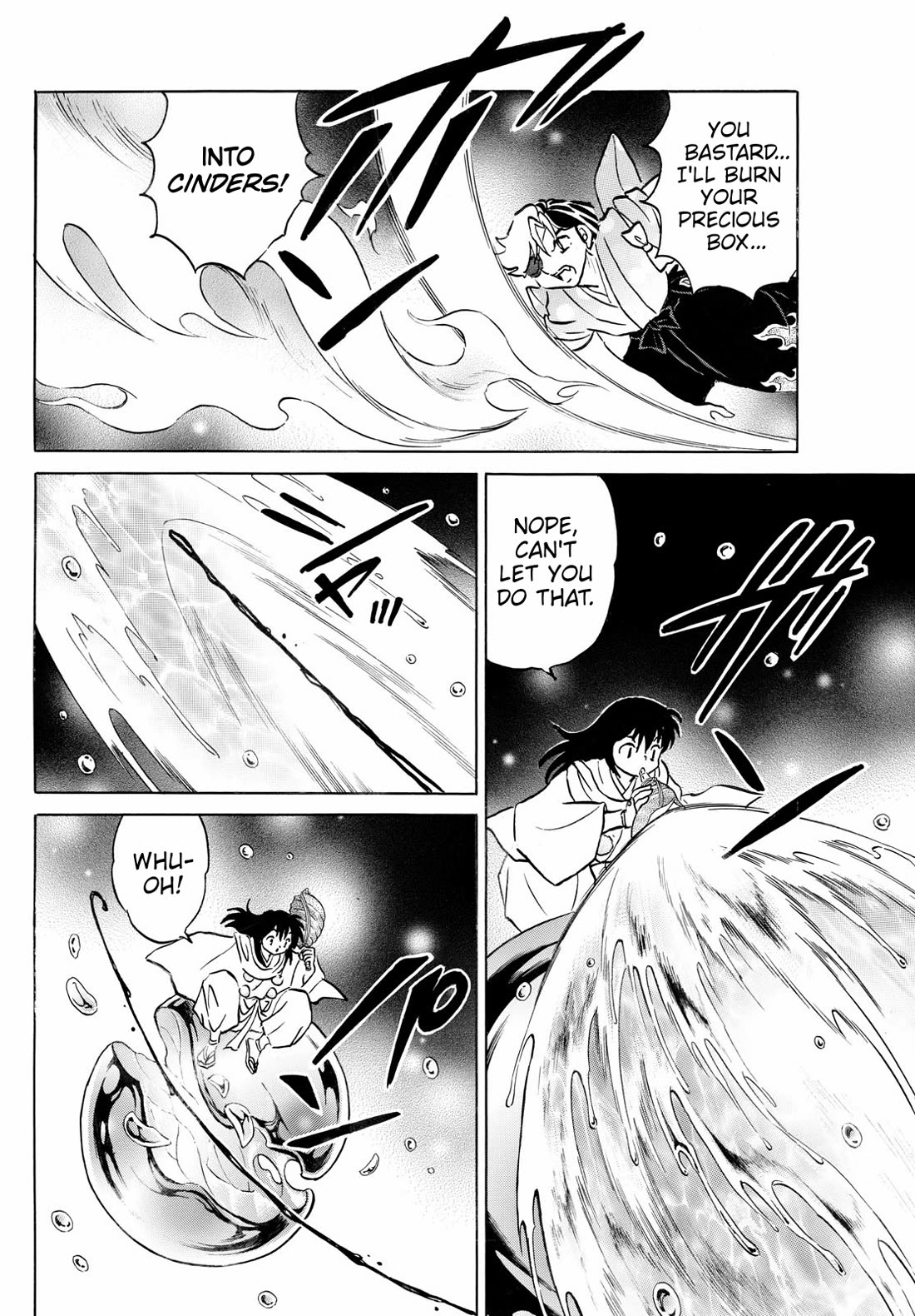 Mao Chapter 235 page 12 - Chapter 235: Fire and Water