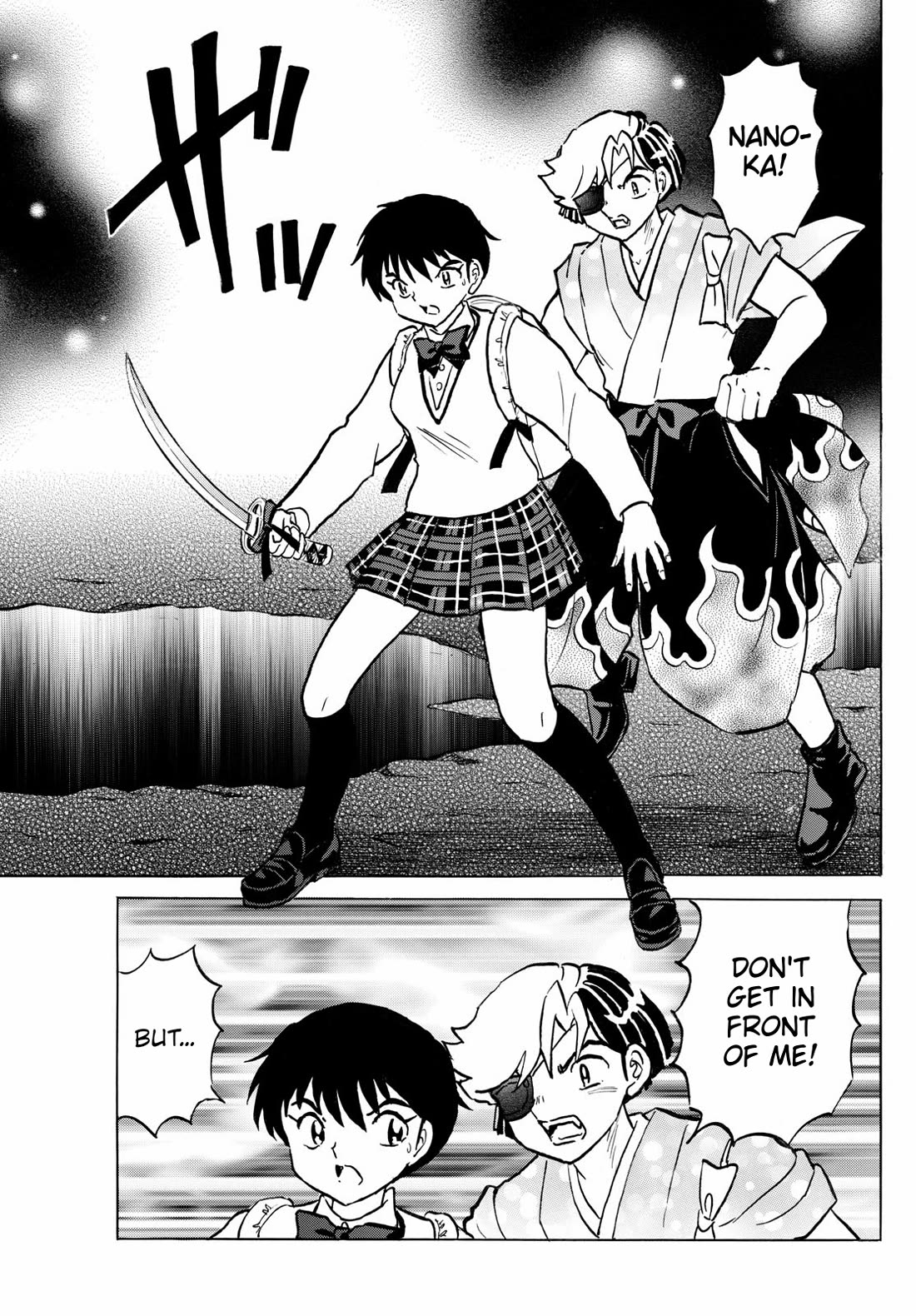 Mao Chapter 235 page 13 - Chapter 235: Fire and Water