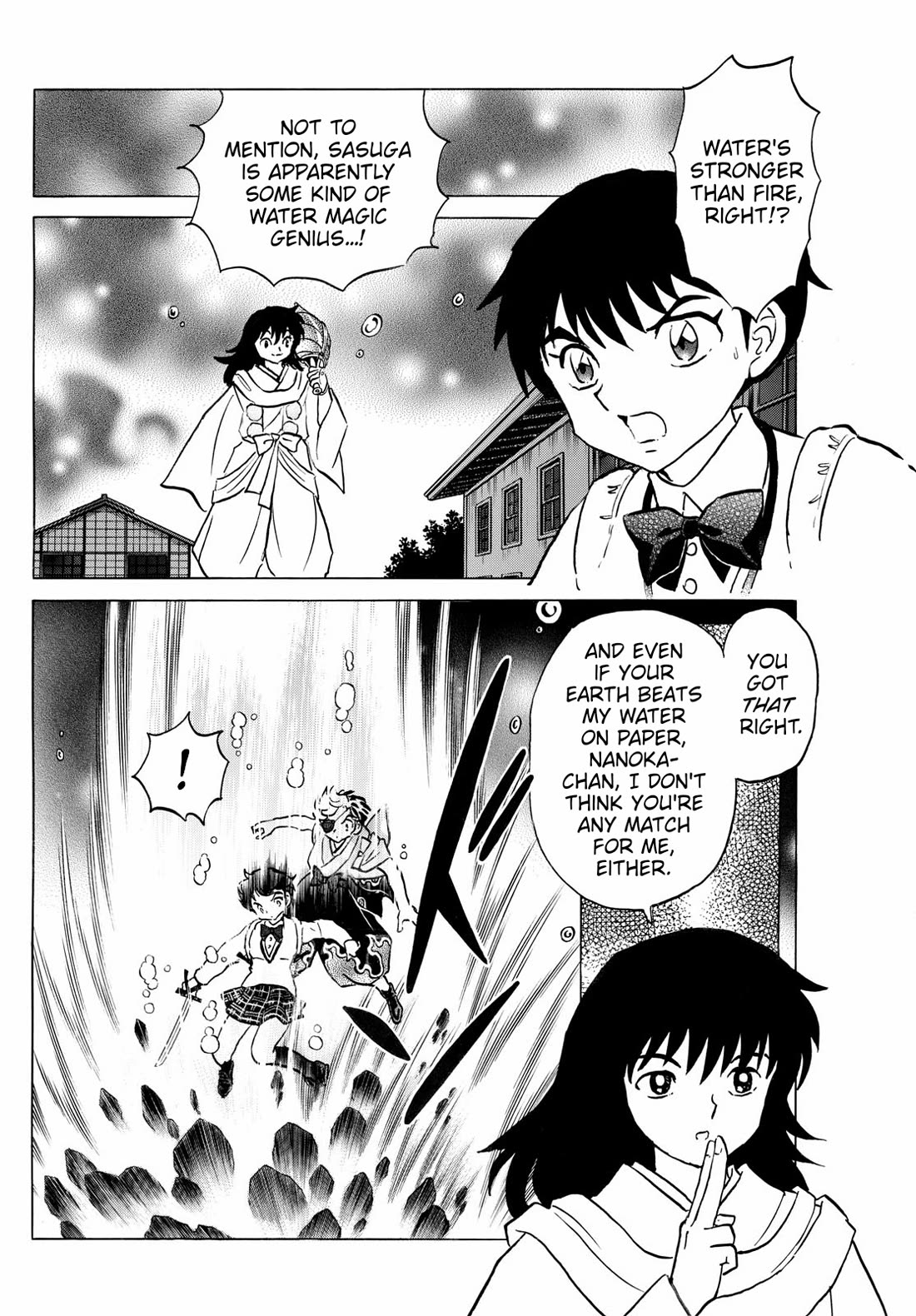 Mao Chapter 235 page 14 - Chapter 235: Fire and Water