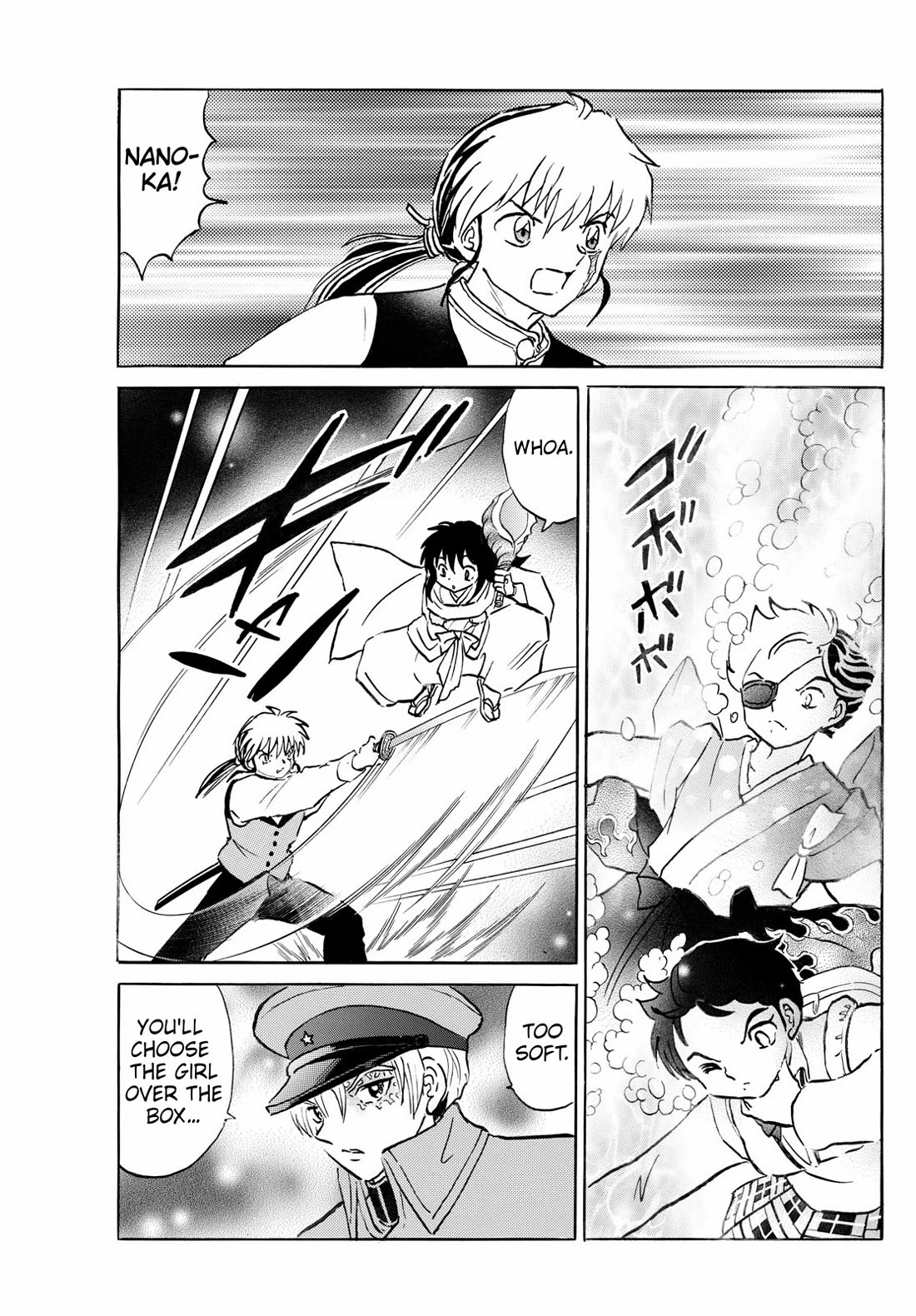 Mao Chapter 235 page 15 - Chapter 235: Fire and Water