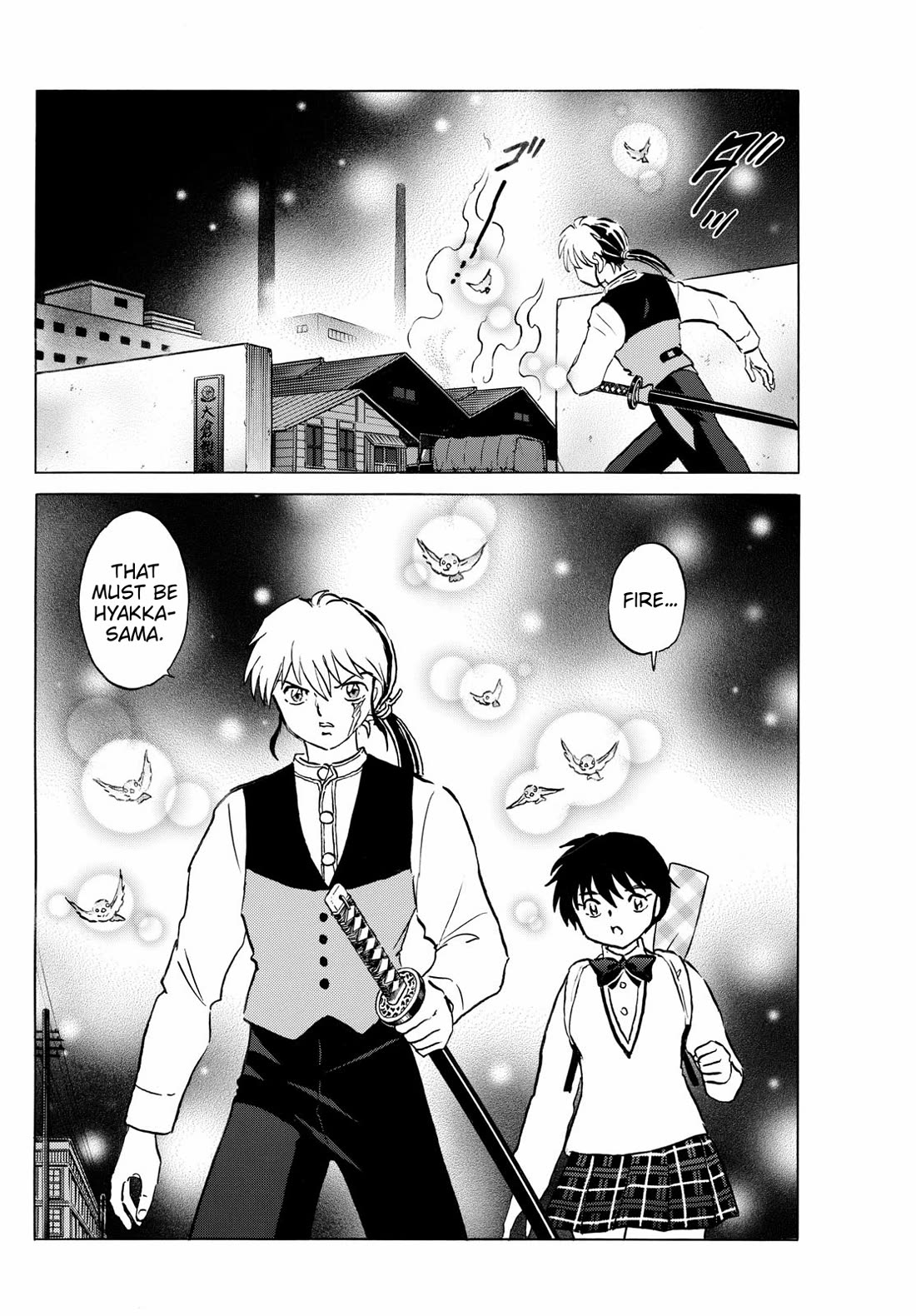 Mao Chapter 235 page 4 - Chapter 235: Fire and Water