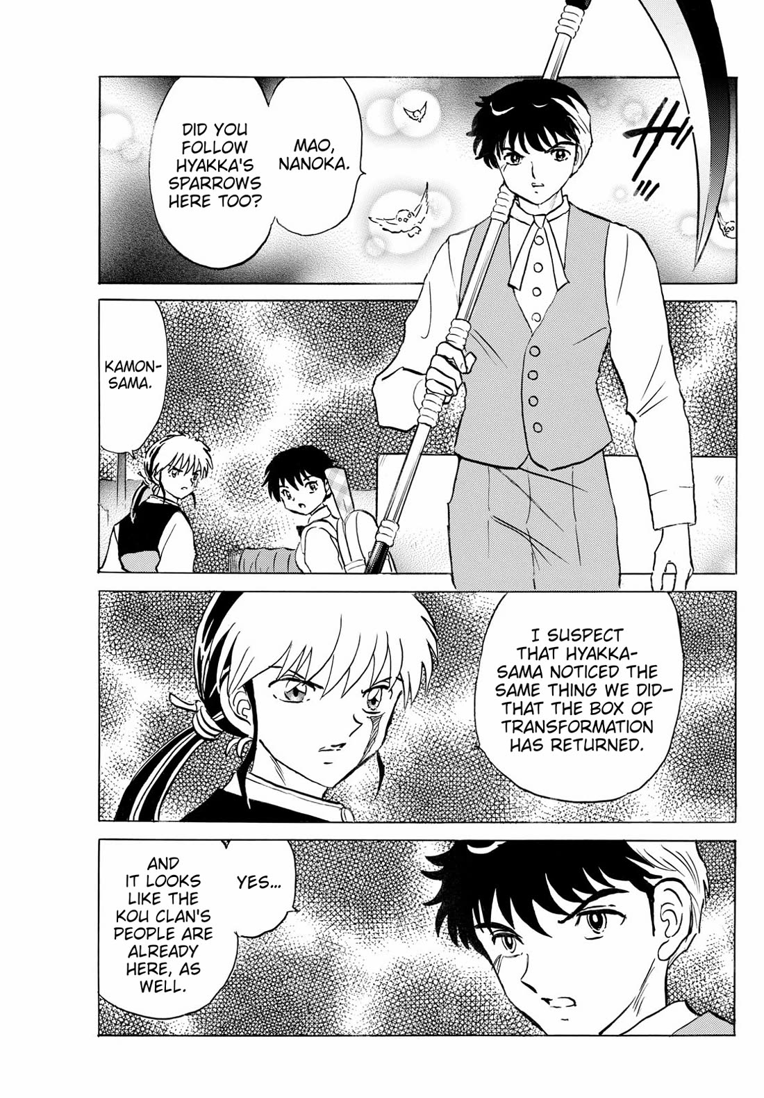Mao Chapter 235 page 5 - Chapter 235: Fire and Water