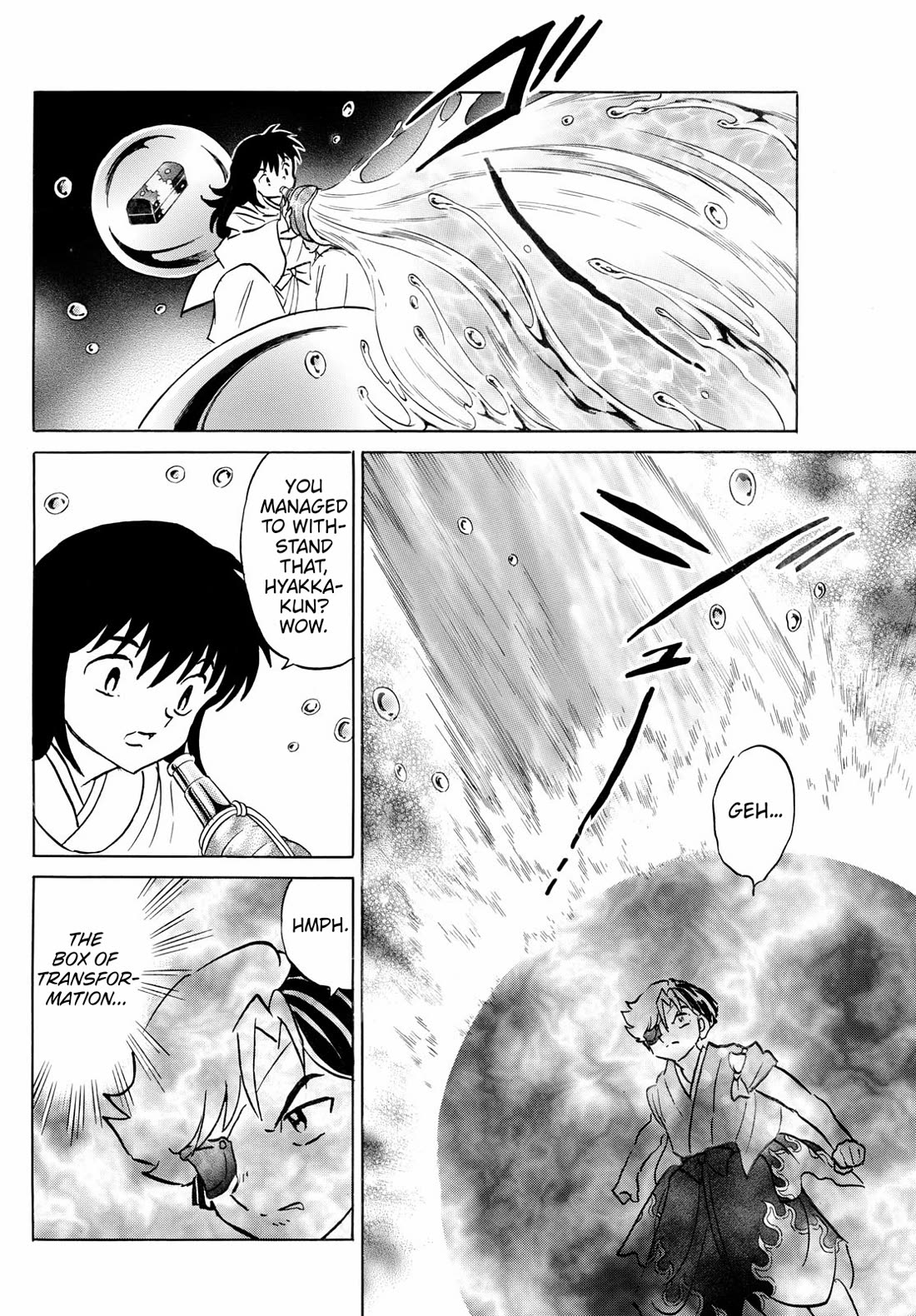 Mao Chapter 235 page 6 - Chapter 235: Fire and Water
