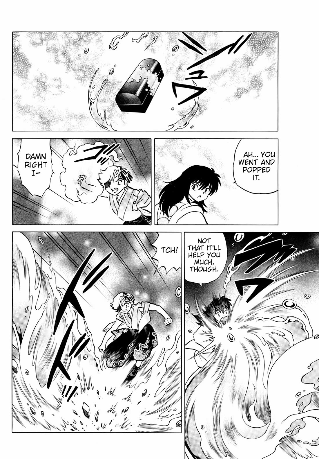 Mao Chapter 235 page 8 - Chapter 235: Fire and Water