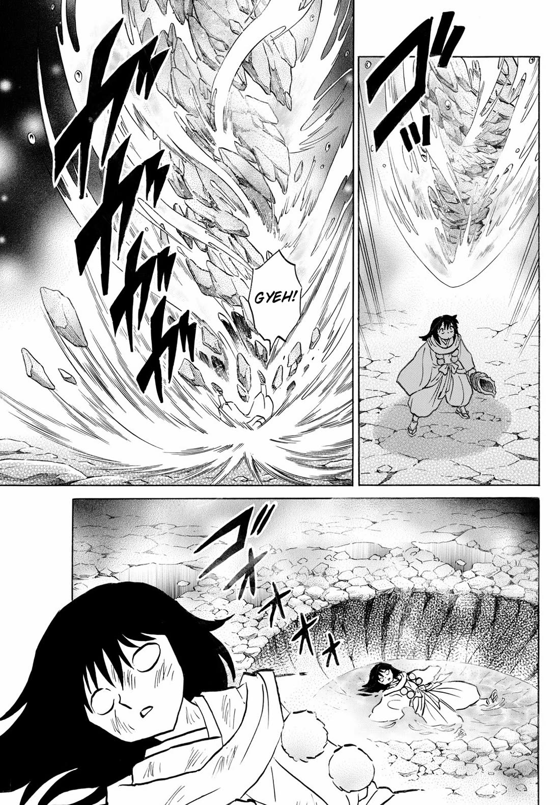 Mao Chapter 236 page 12 - Chapter 236: Earth over Water