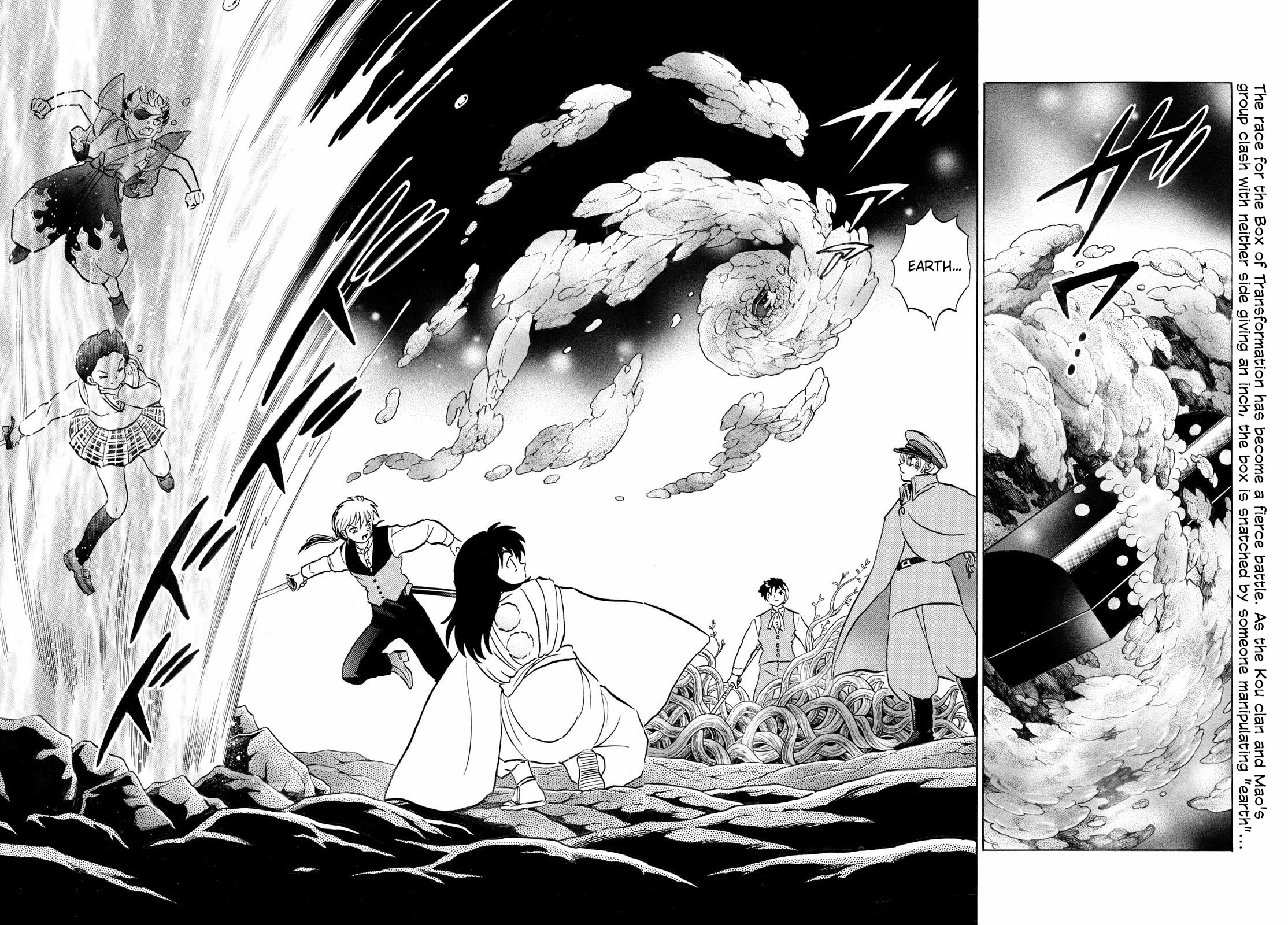 Mao Chapter 236 page 2 - Chapter 236: Earth over Water
