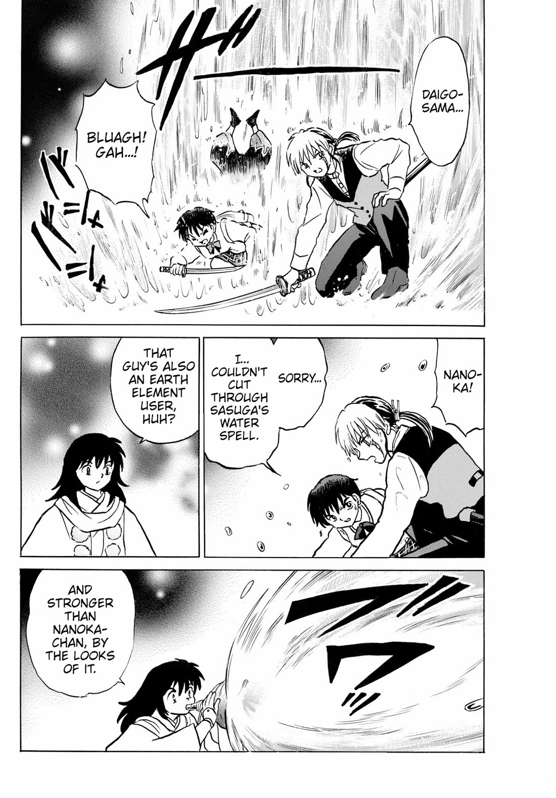 Mao Chapter 236 page 9 - Chapter 236: Earth over Water