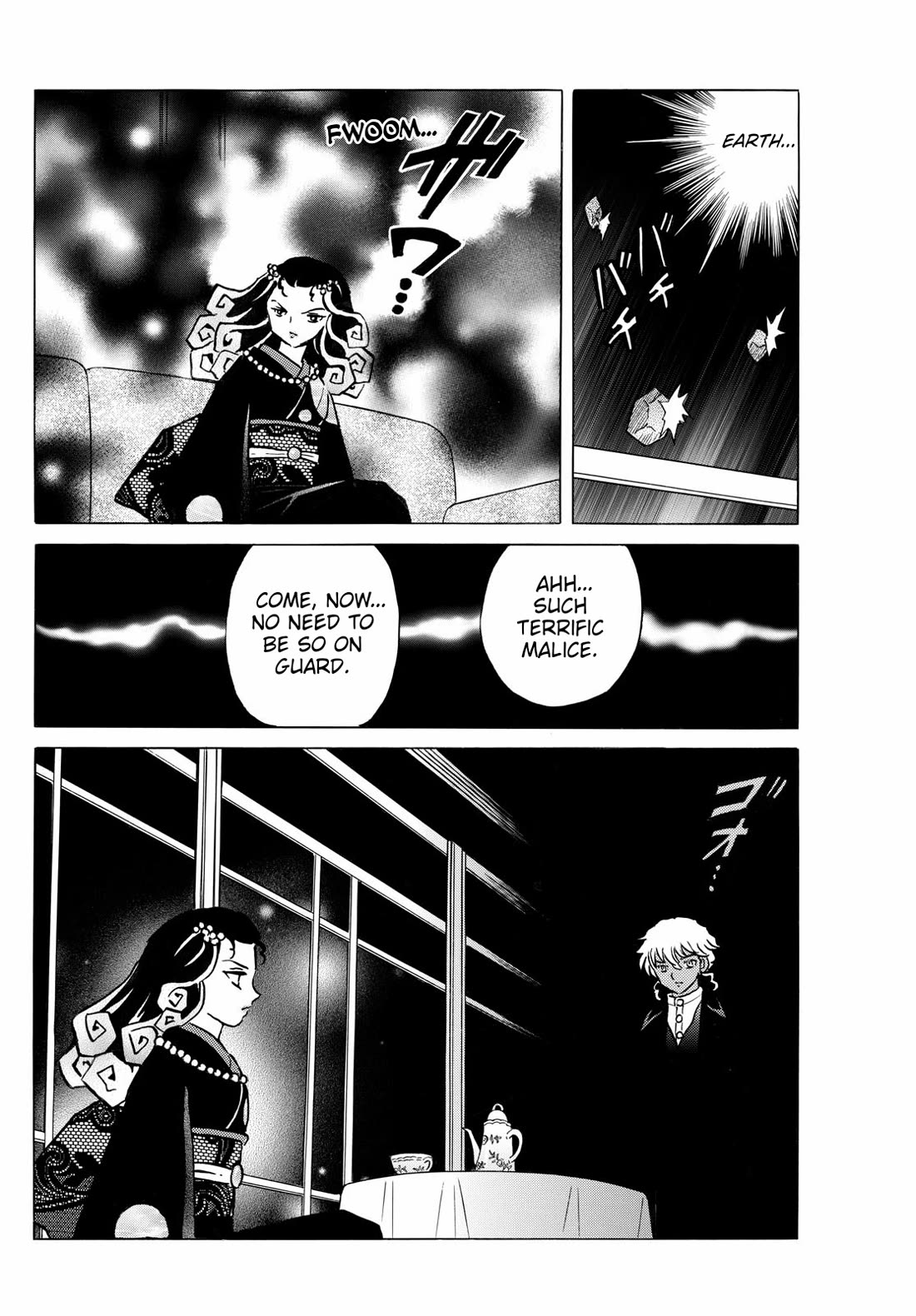 Mao Chapter 237 page 11 - Chapter 237: Ally