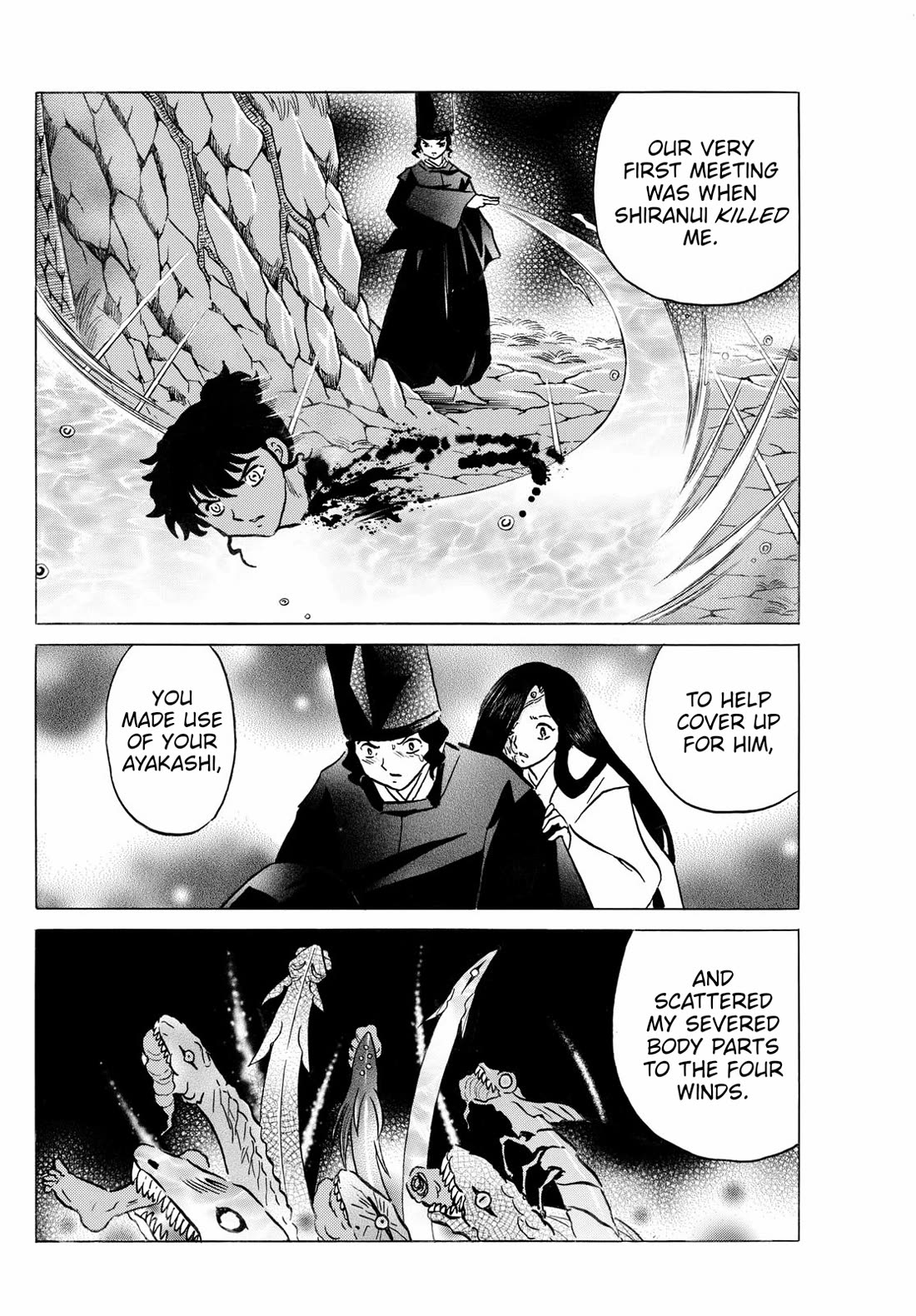 Mao Chapter 237 page 13 - Chapter 237: Ally