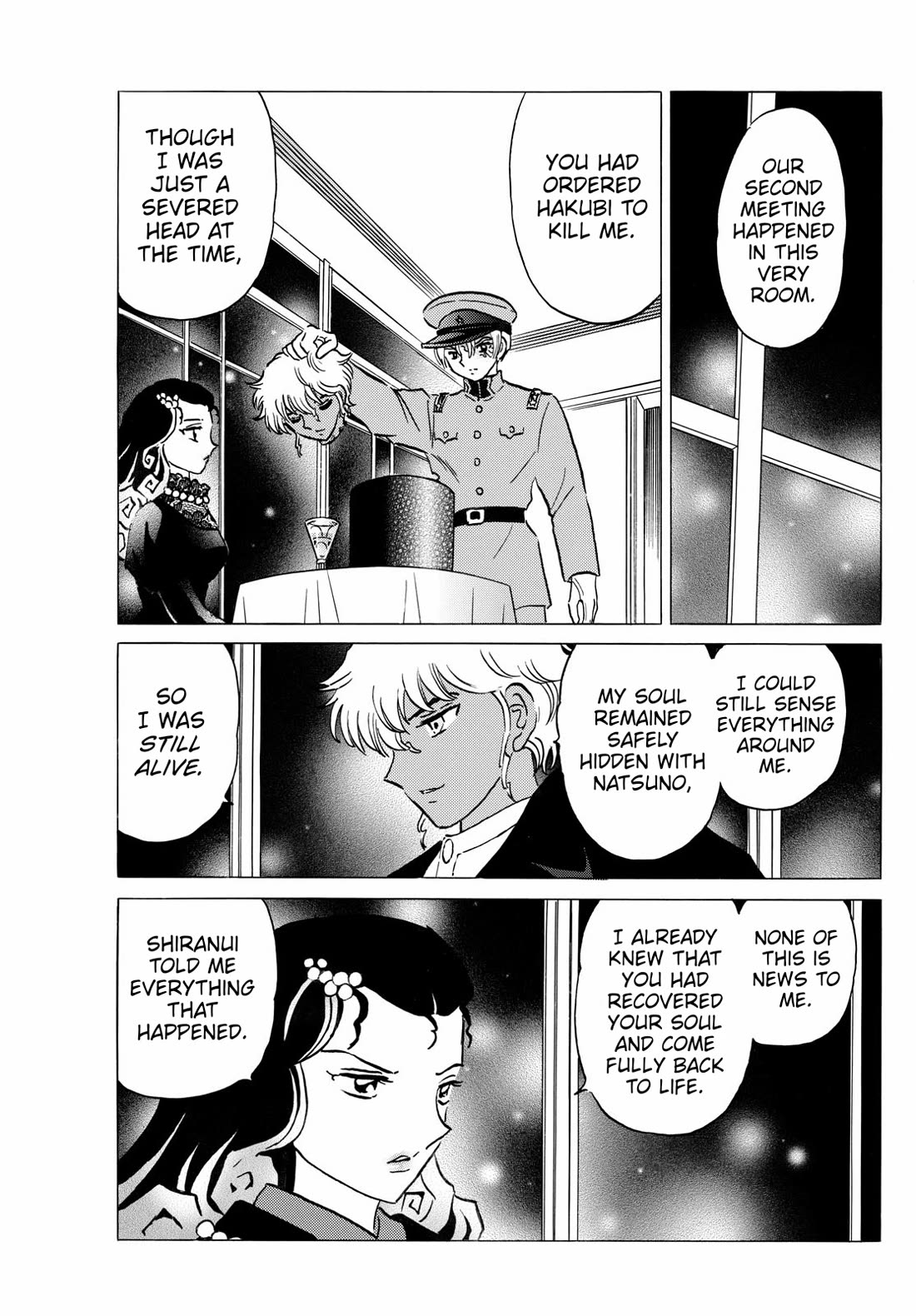 Mao Chapter 237 page 14 - Chapter 237: Ally