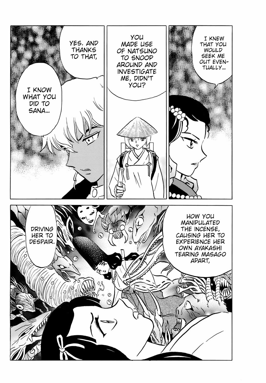 Mao Chapter 237 page 15 - Chapter 237: Ally
