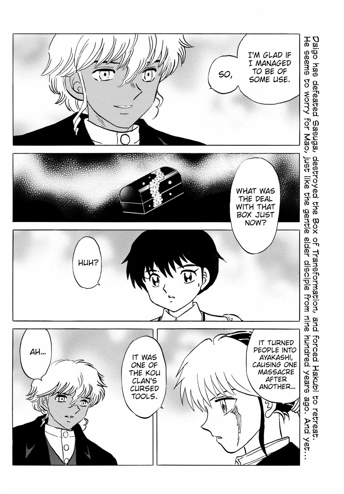 Mao Chapter 237 page 3 - Chapter 237: Ally