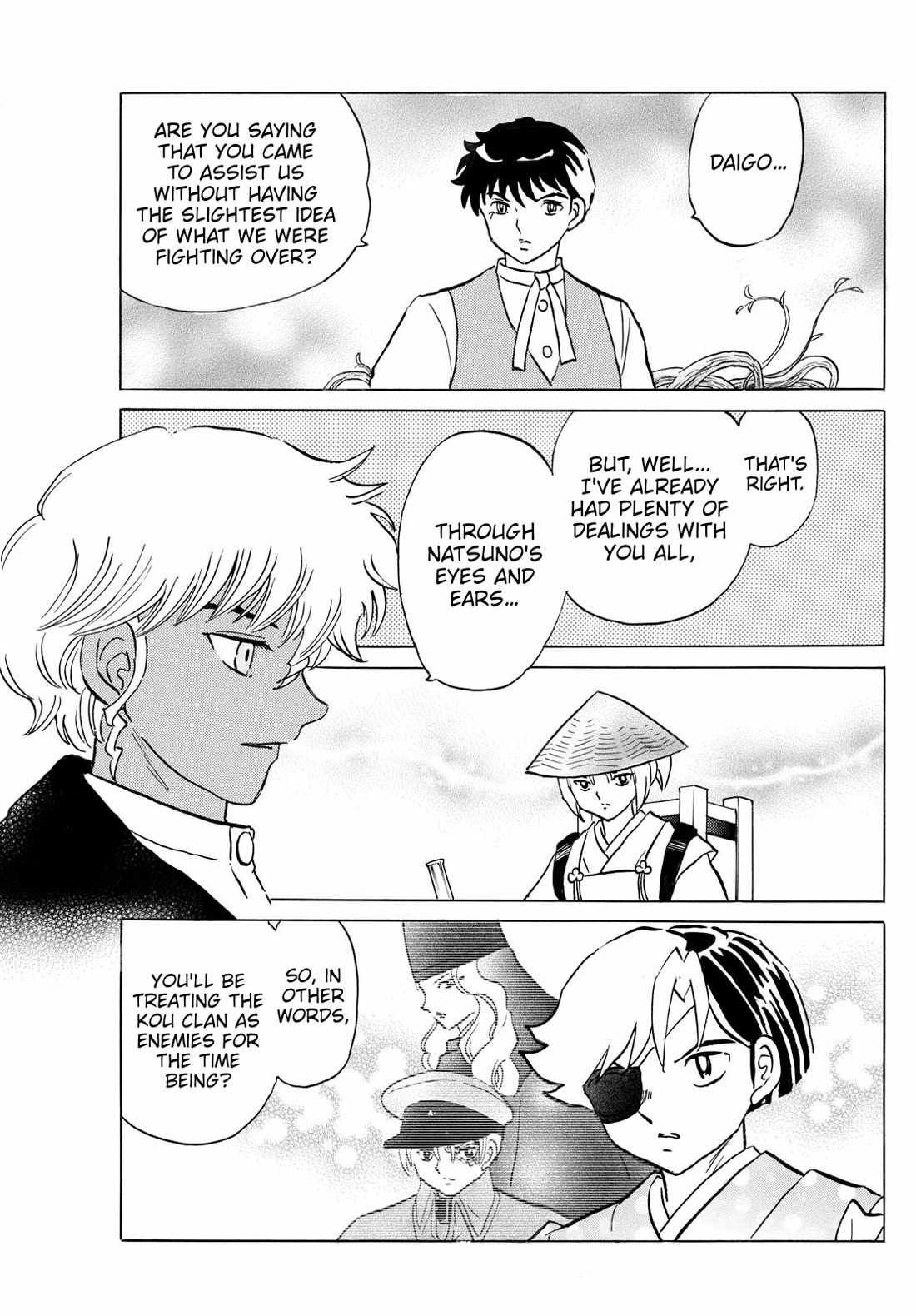 Mao Chapter 237 page 4 - Chapter 237: Ally