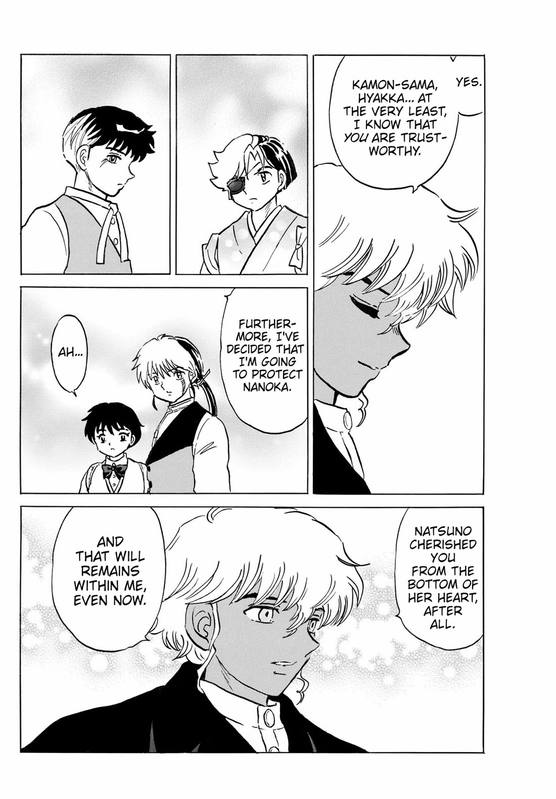 Mao Chapter 237 page 5 - Chapter 237: Ally