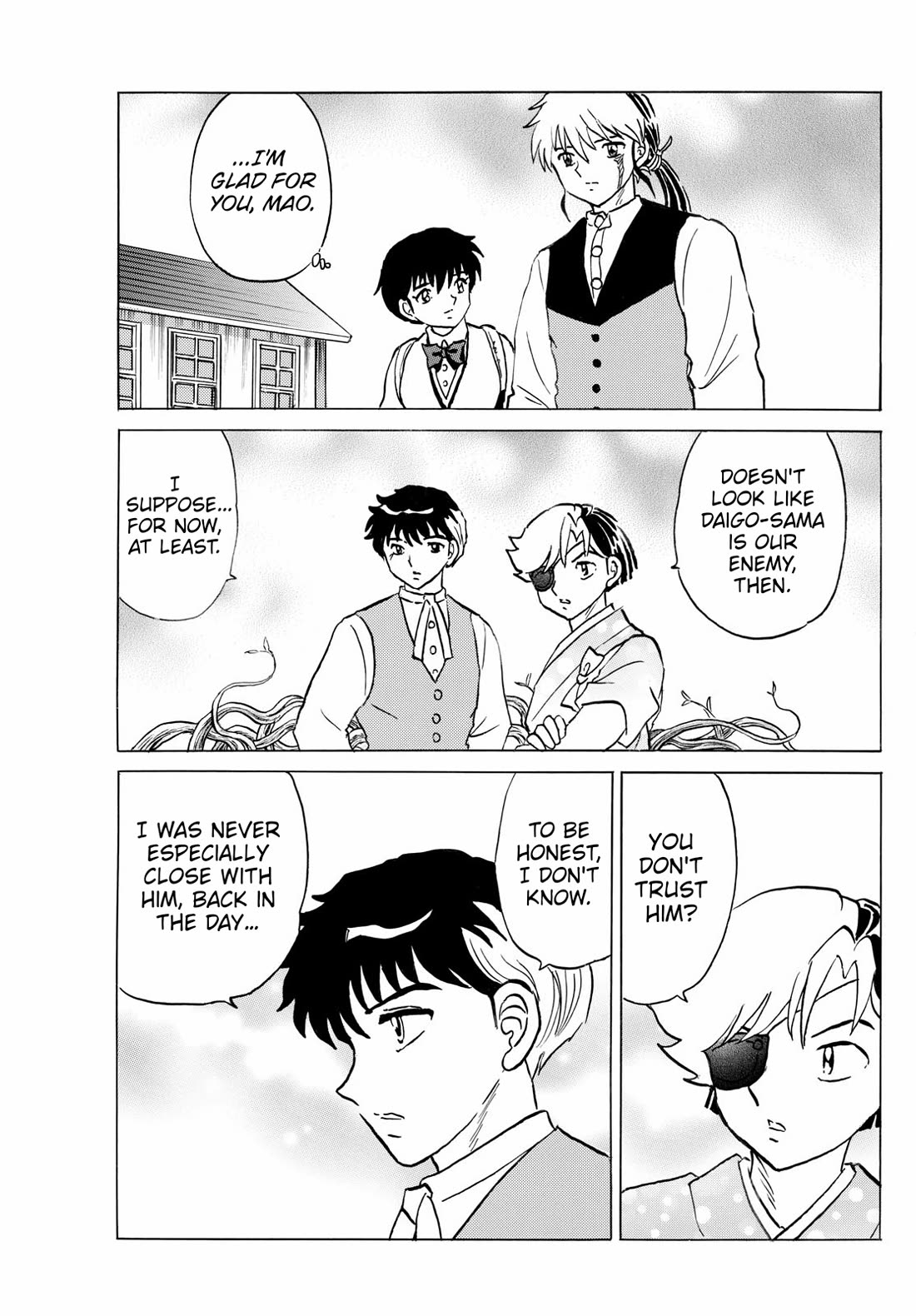 Mao Chapter 237 page 8 - Chapter 237: Ally