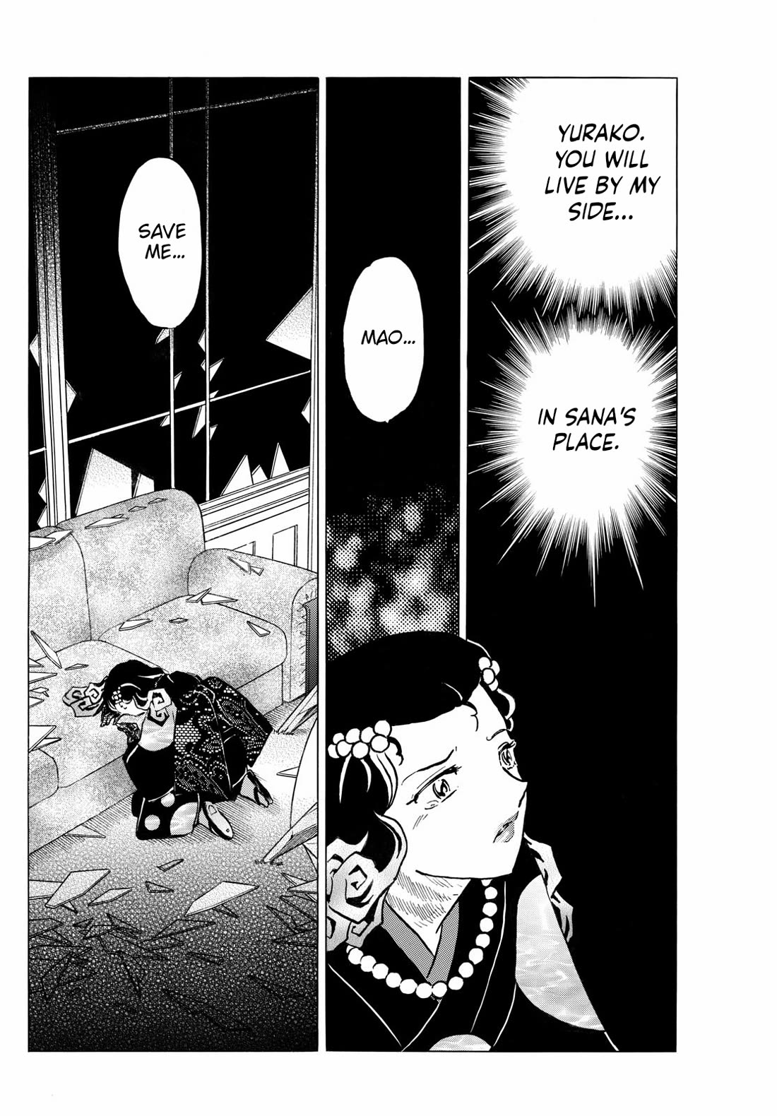 Mao Chapter 238 page 10 - Chapter 238: Resentment and Hope