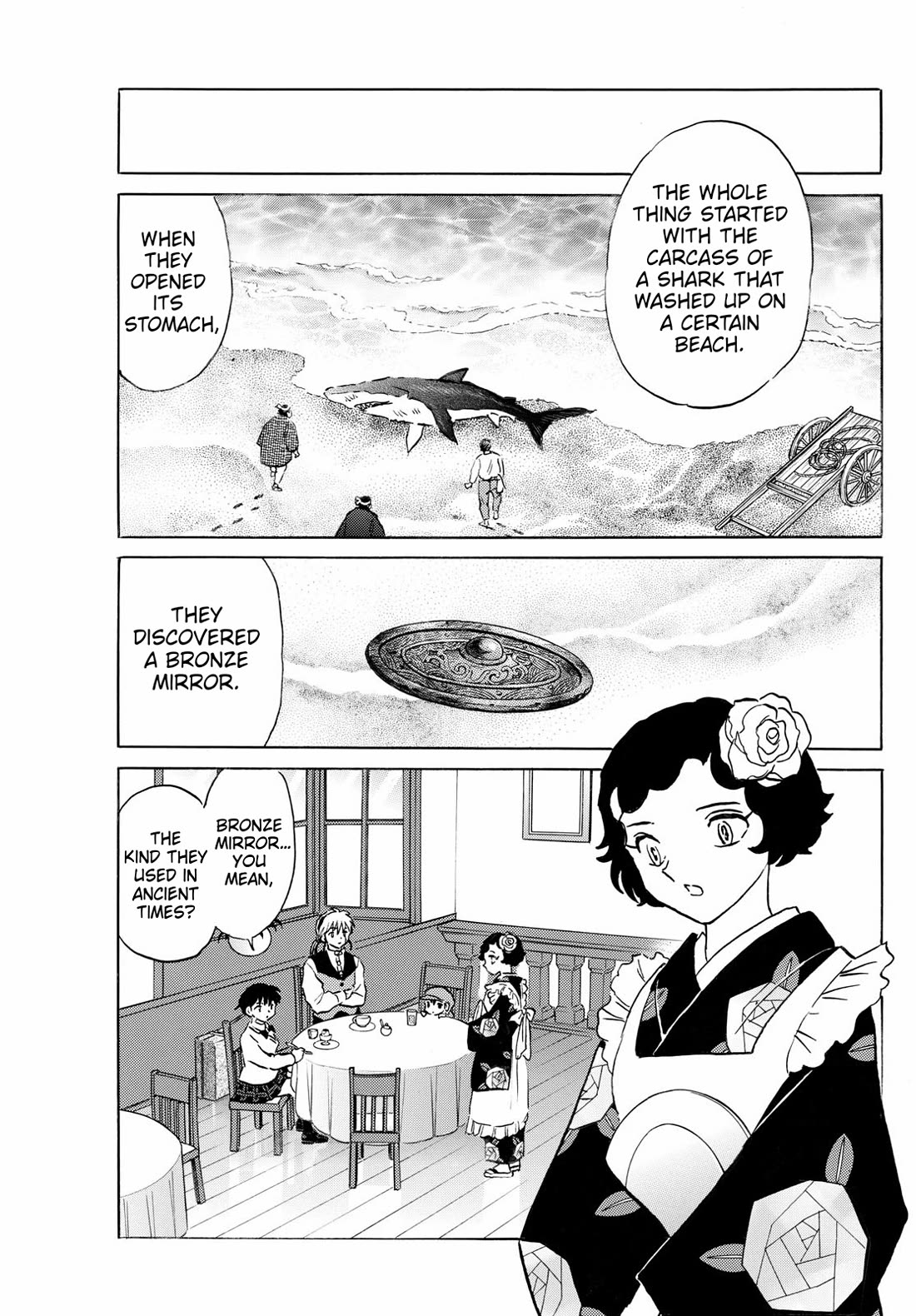 Mao Chapter 238 page 11 - Chapter 238: Resentment and Hope