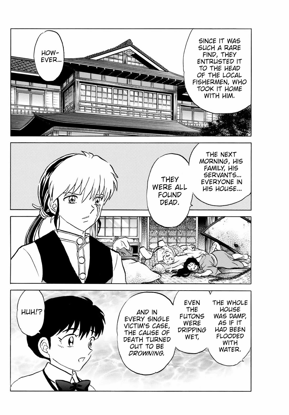 Mao Chapter 238 page 12 - Chapter 238: Resentment and Hope