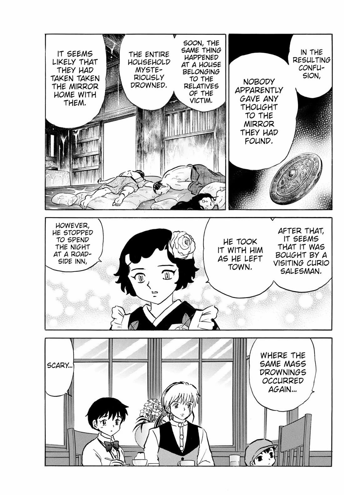 Mao Chapter 238 page 13 - Chapter 238: Resentment and Hope