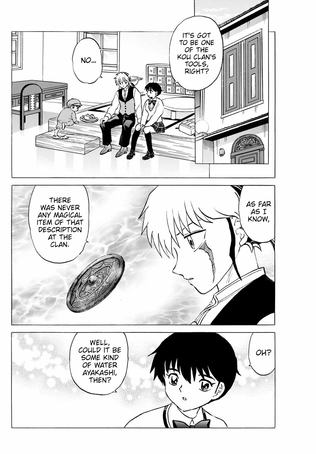 Mao Chapter 238 page 14 - Chapter 238: Resentment and Hope